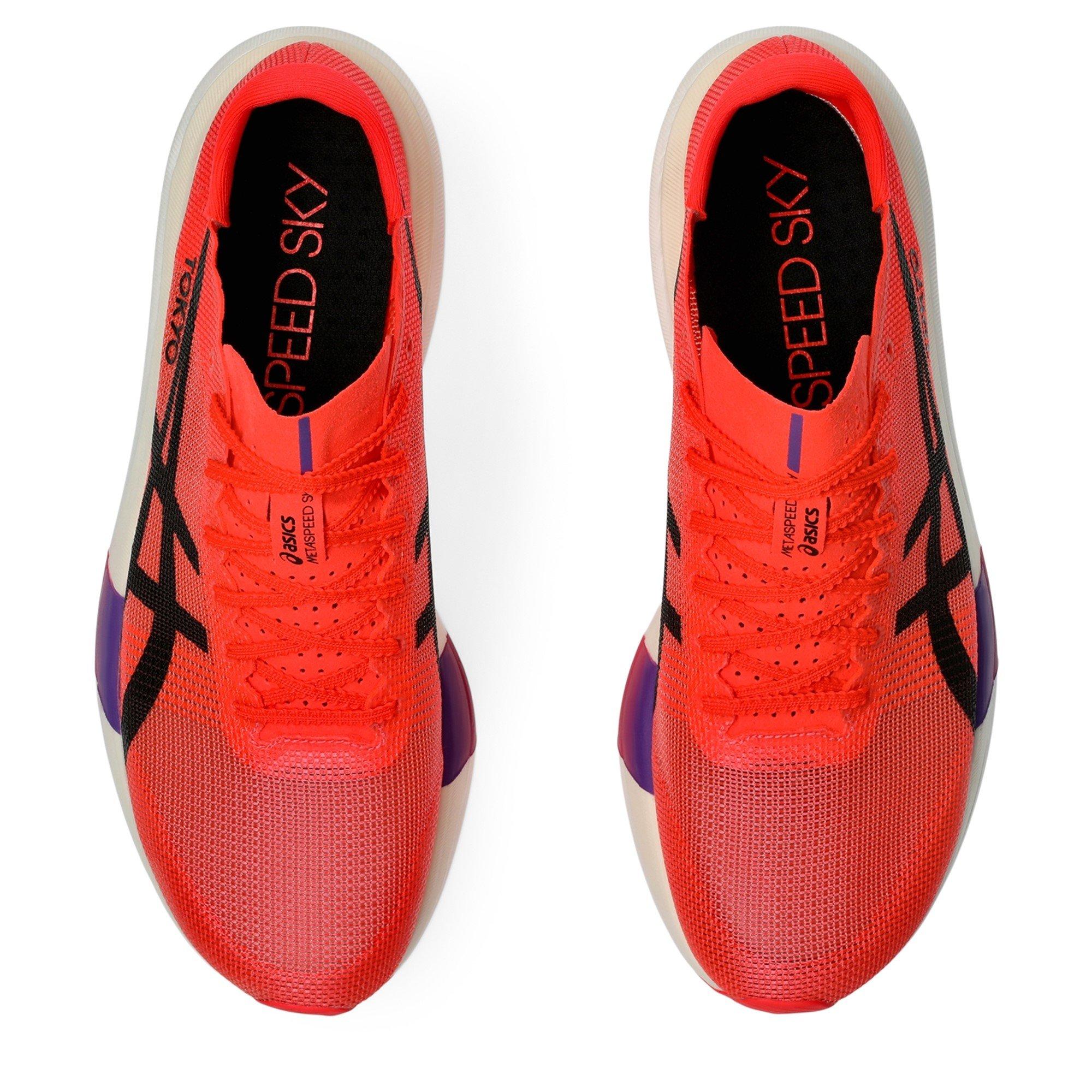 Flash Red - Asics - Metaspeed Sky Tokyo Running Shoes Mens - 6