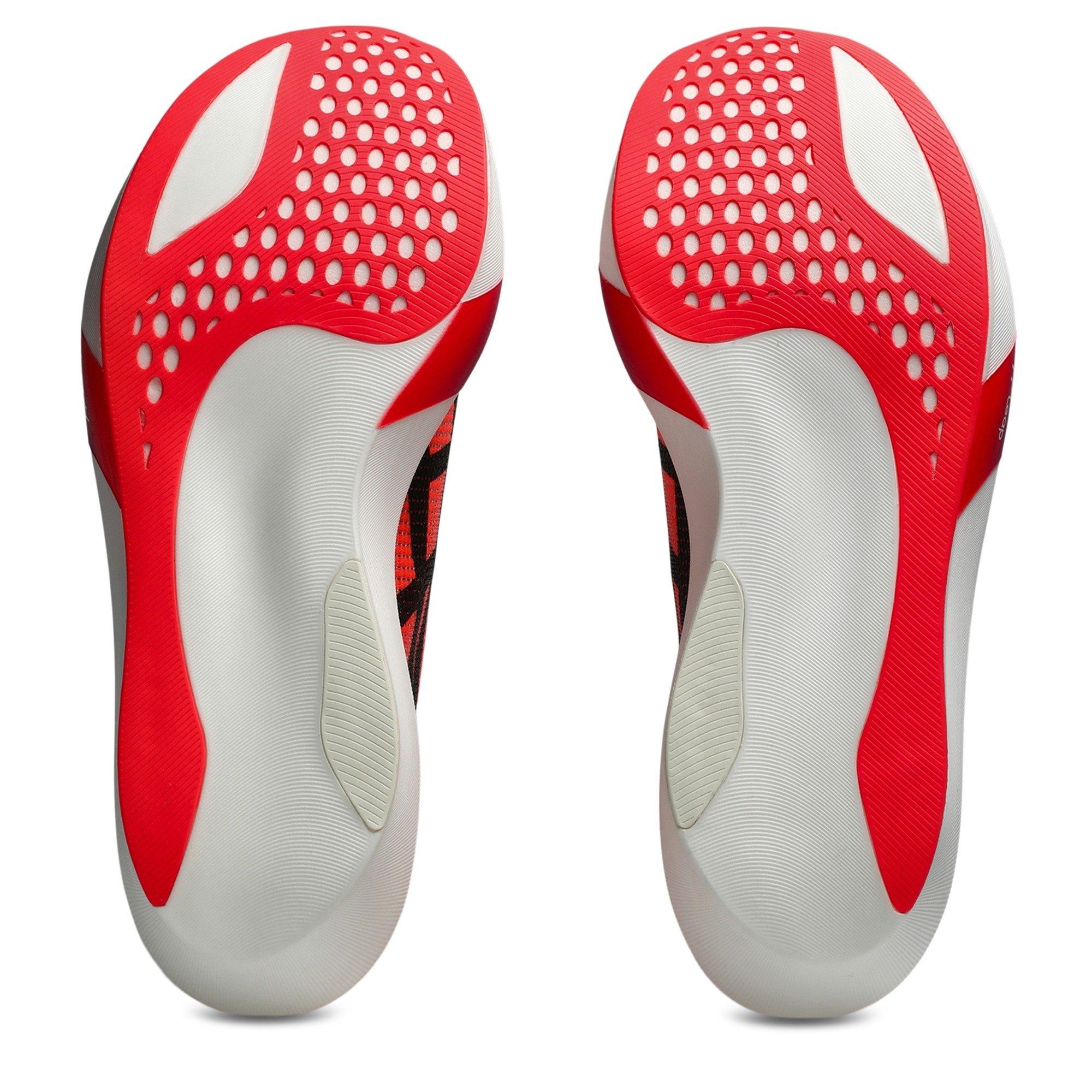 Flash Red - Asics - Metaspeed Sky Tokyo Running Shoes Womens - 3