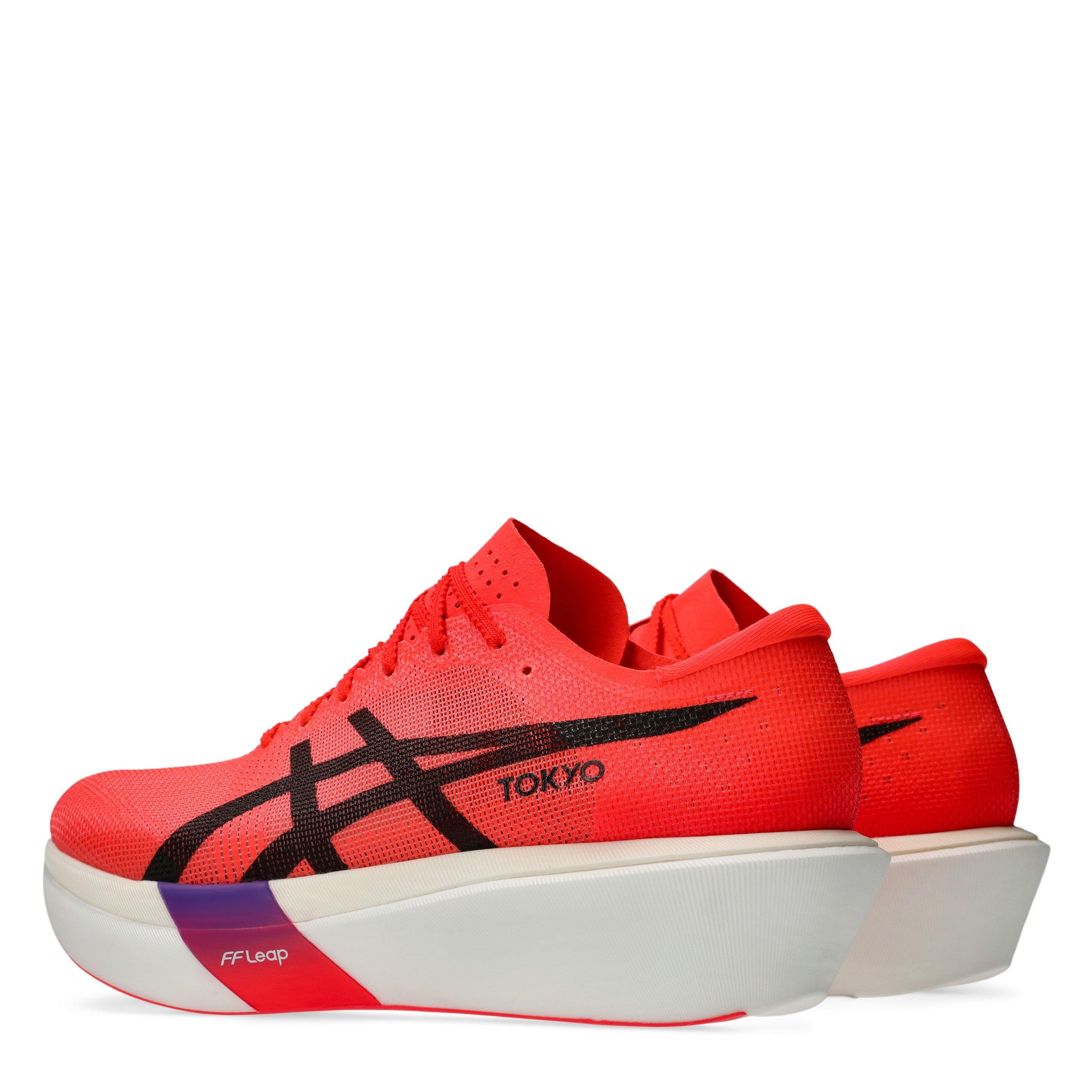 Flash Red - Asics - Metaspeed Sky Tokyo Running Shoes Womens - 5