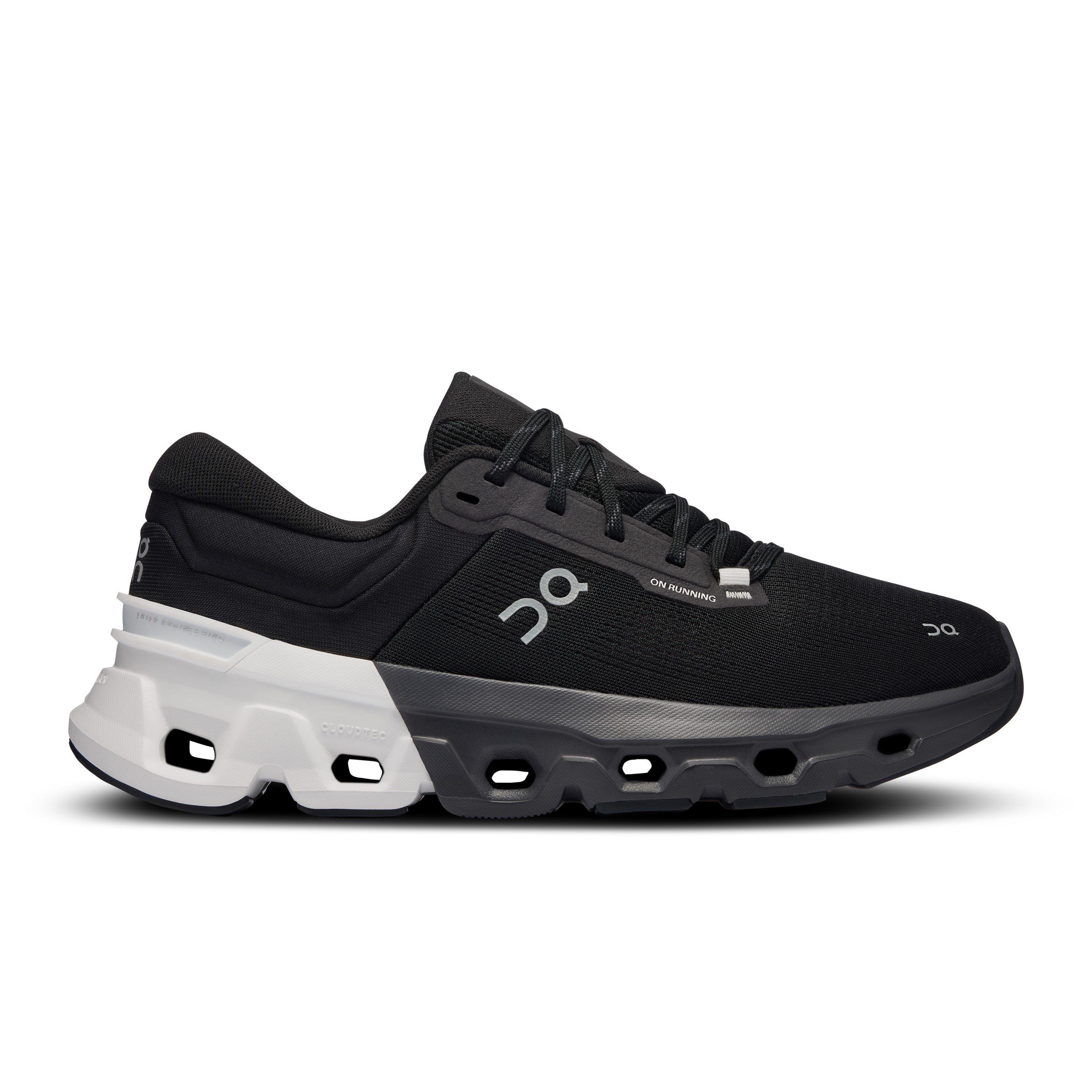 Black/White - On - Women's Cloudflyer Everyday Stable Road Running Shoes - 1