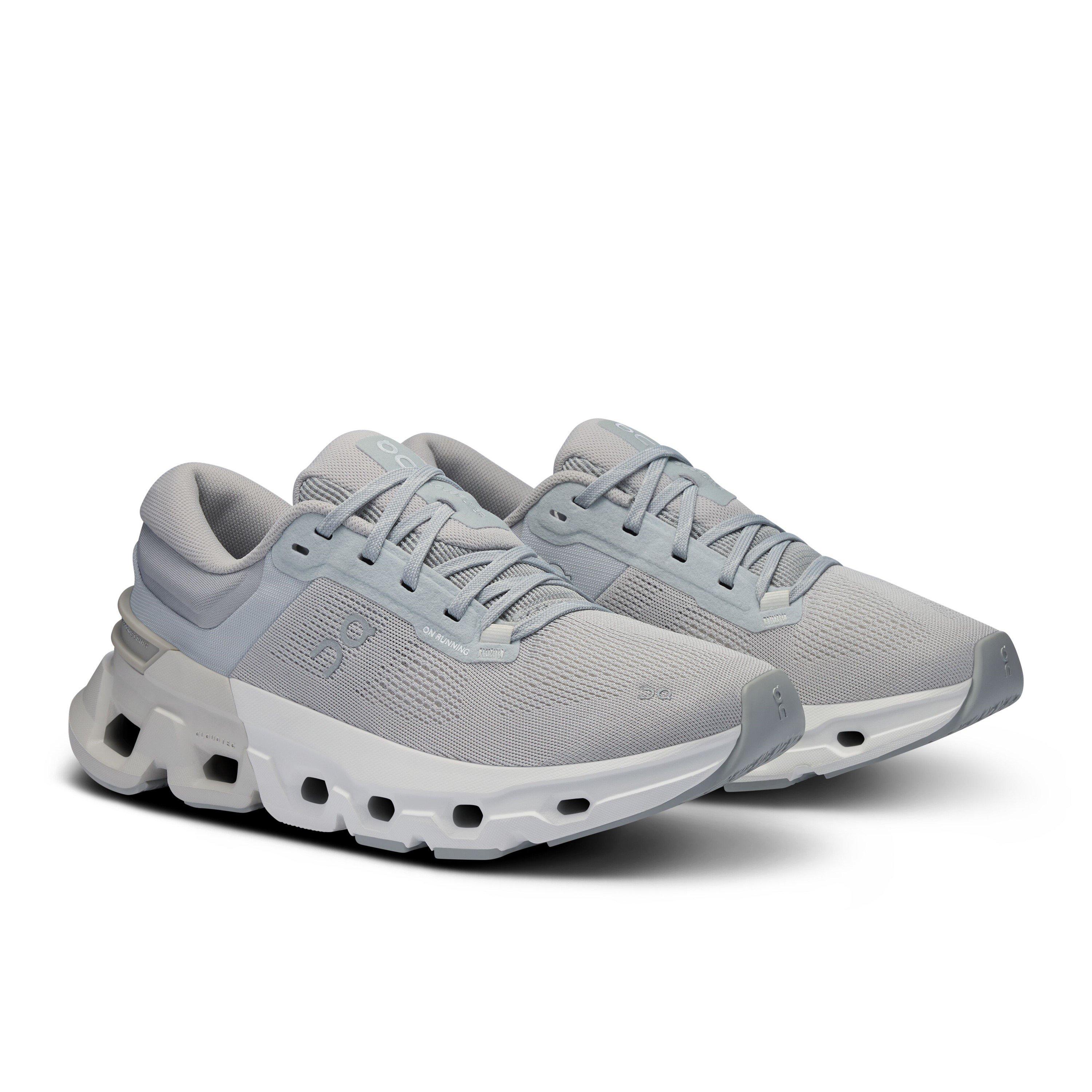 Glacier/Wolf - On - Cloudflyer Everyday Stable Road Running Shoes - 3