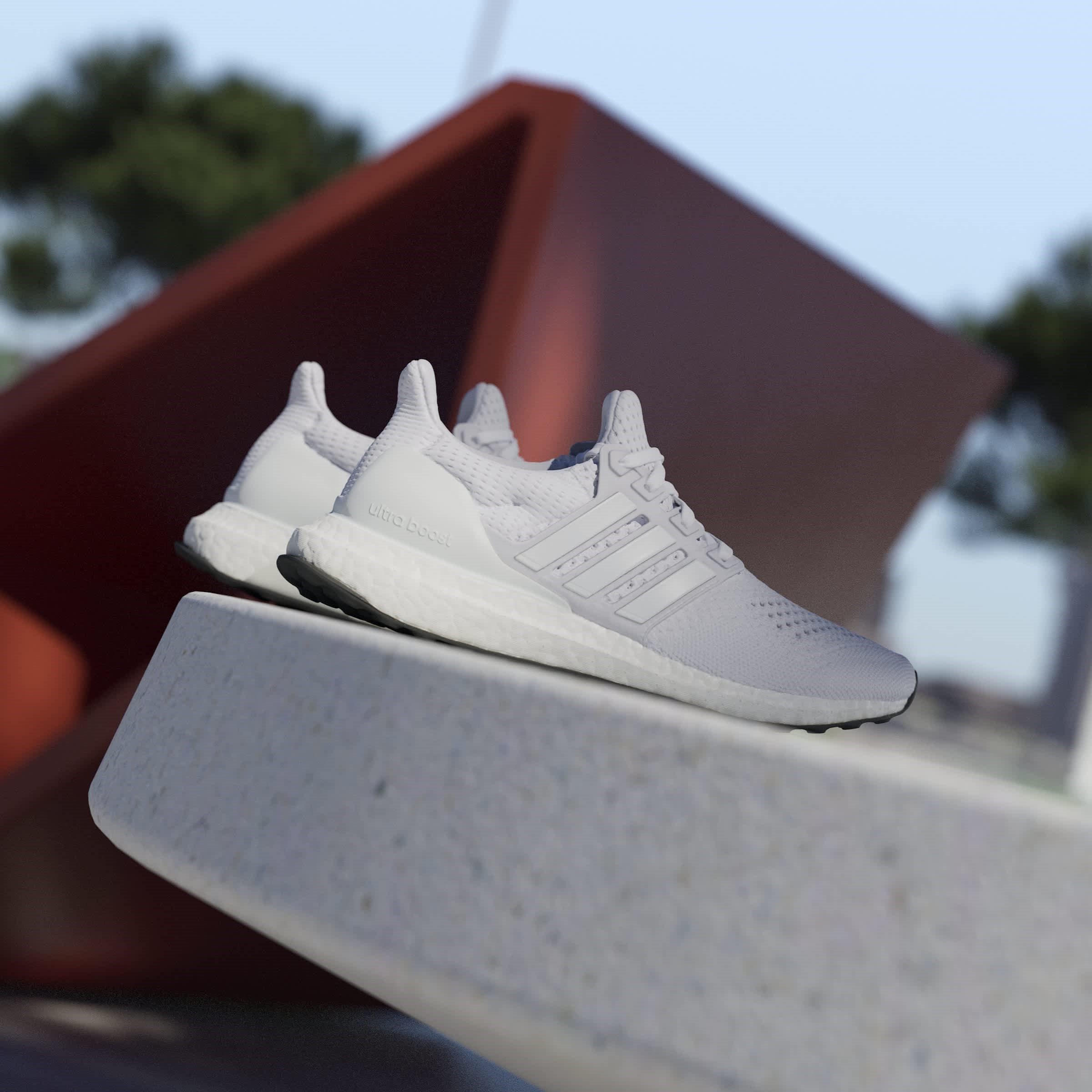 Ftwr White/Whit - adidas - Ultraboost 1.0 Shoes Womens - 14