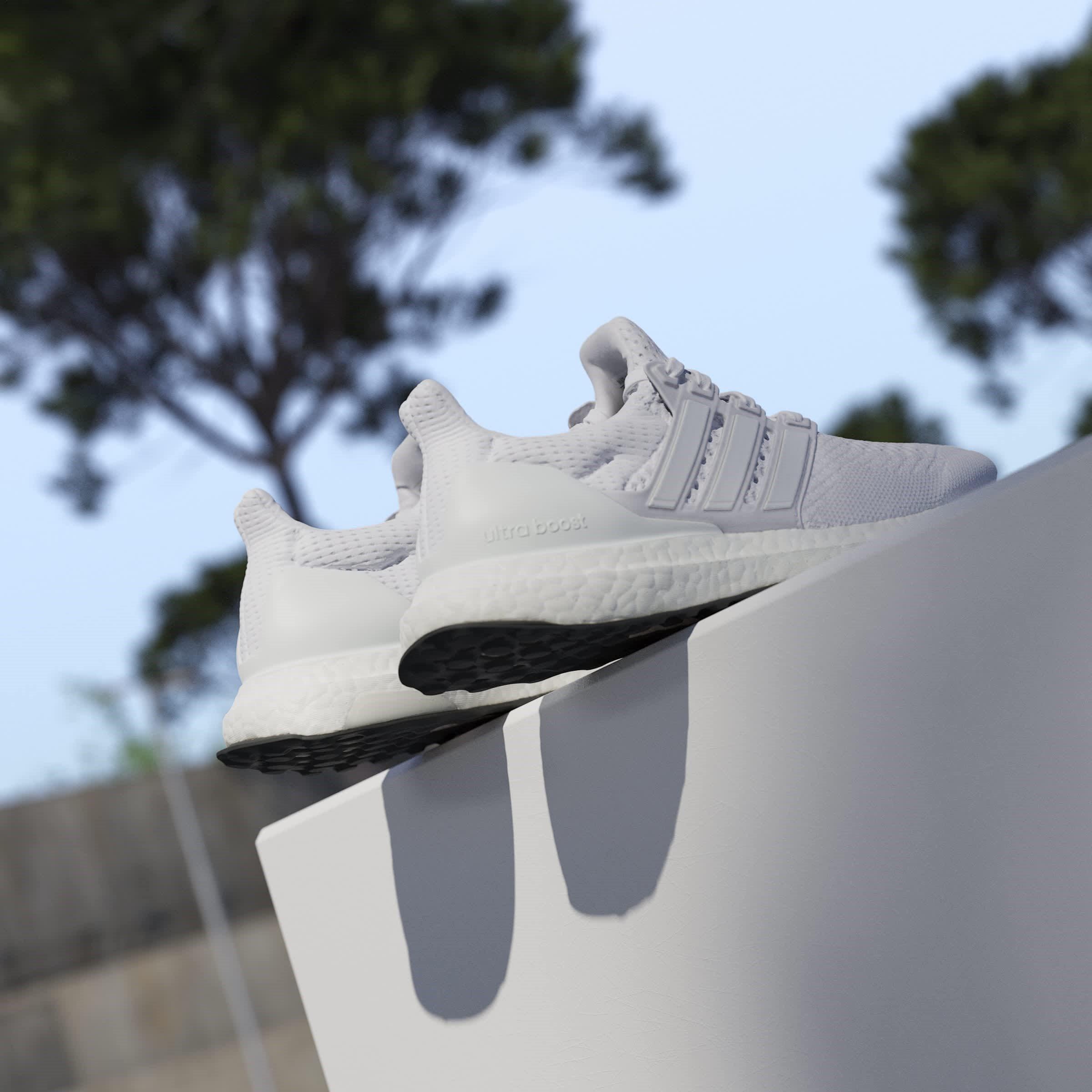 Ftwr White/Whit - adidas - Ultraboost 1.0 Shoes Womens - 16