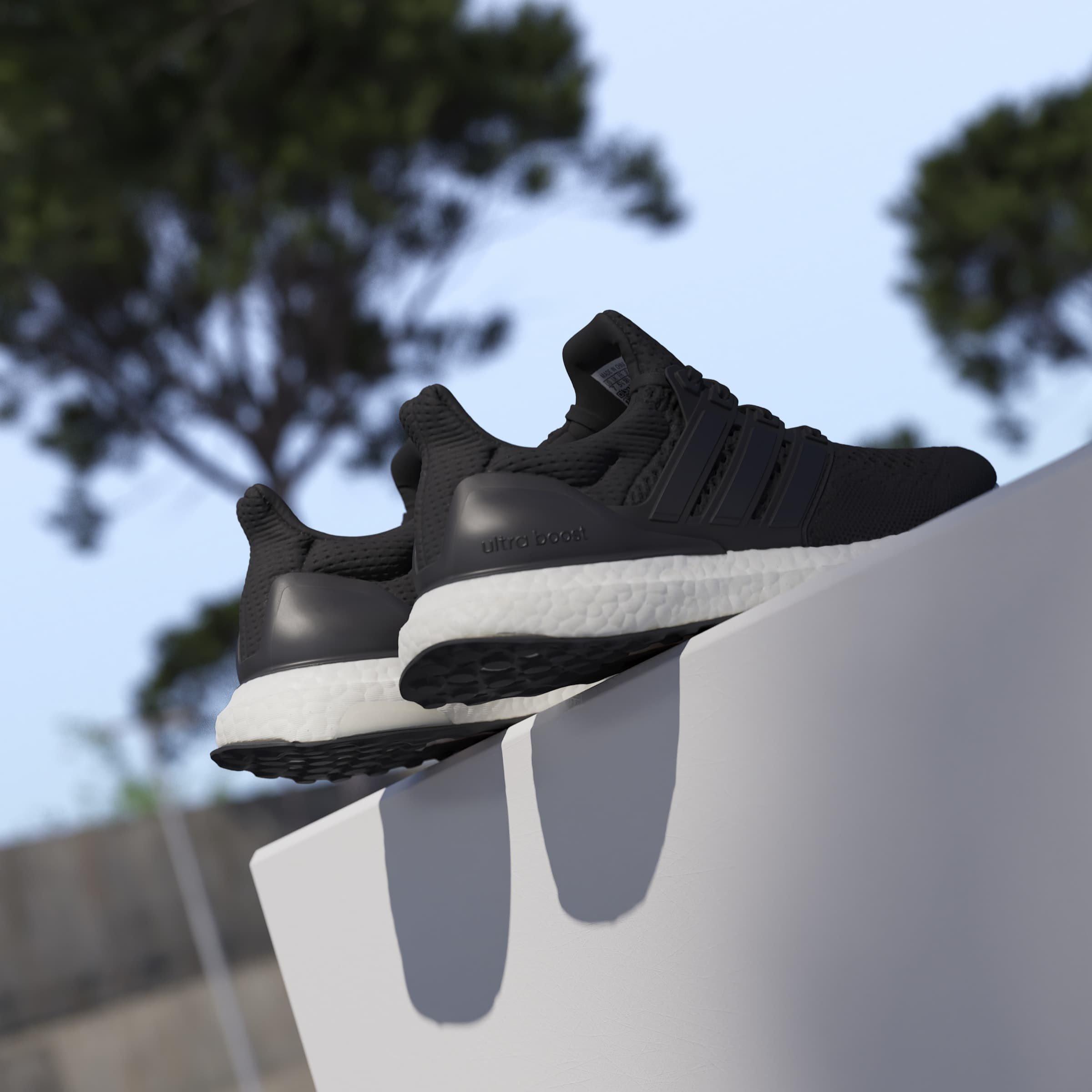 Core Blck/Black - adidas - Ultraboost 1.0 Shoes Womens - 15