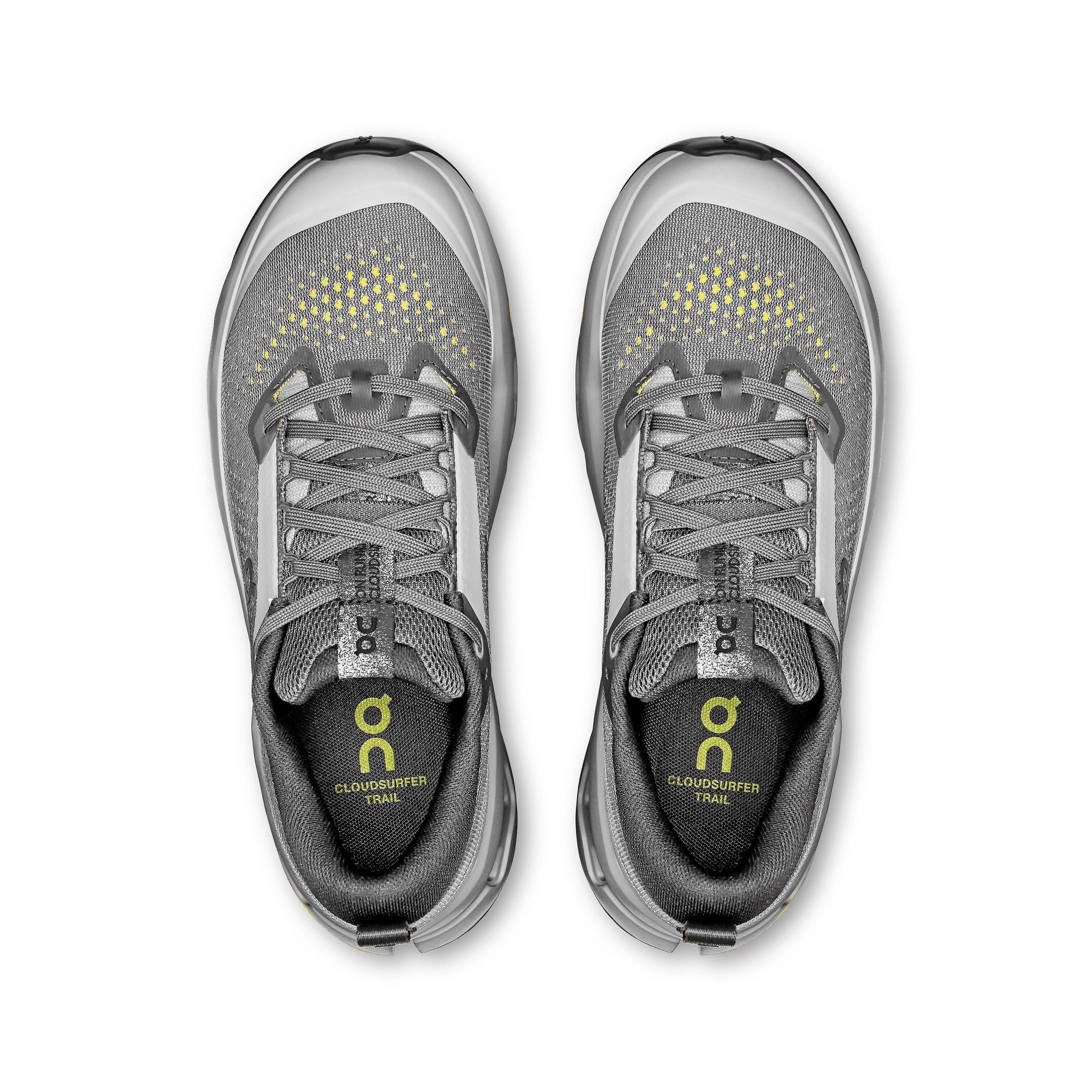 Iron Lilac - On - Cloudsurfer Trail Running Shoes Womens - 5