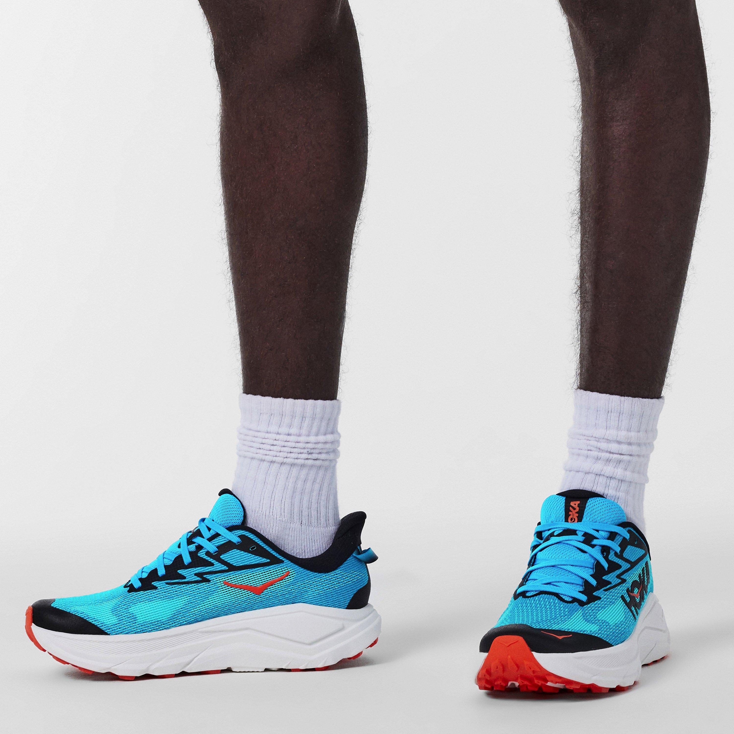 Blue / White - Hoka - Men's Everyday Neutral Road Running Shoes - 3