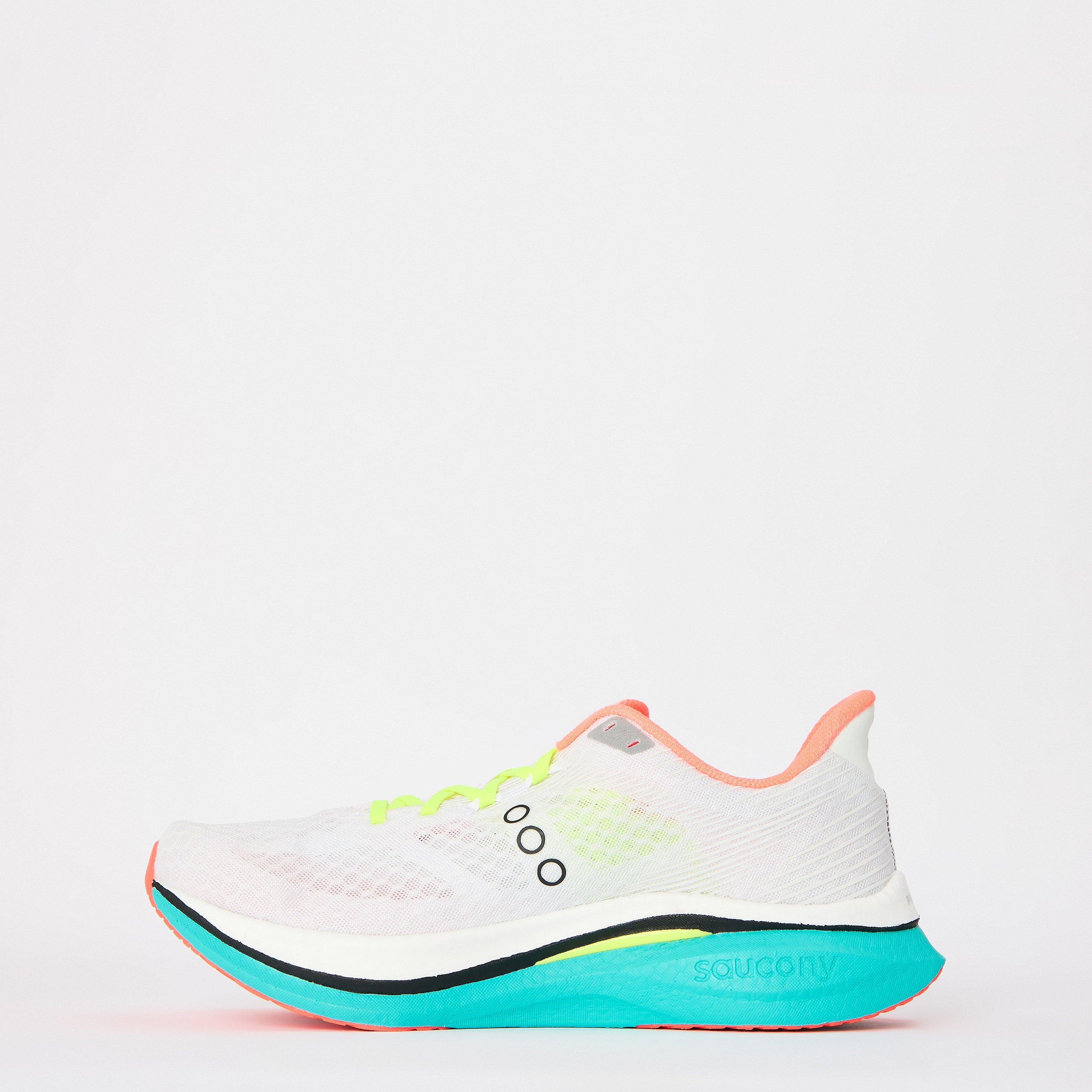 White/Mutant - Saucony - Men's End Speed Running Shoes - 2