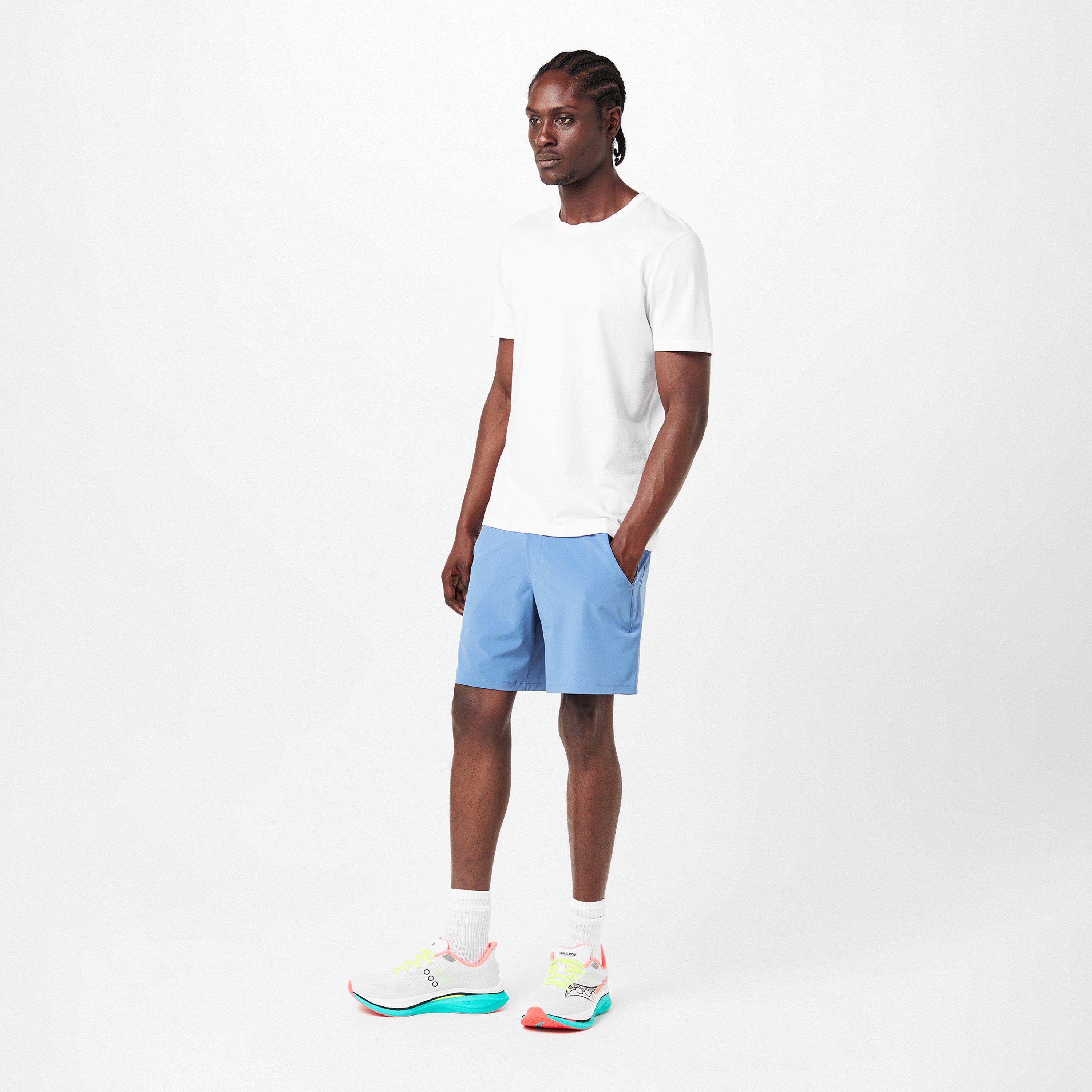 White/Mutant - Saucony - Men's End Speed Running Shoes - 6