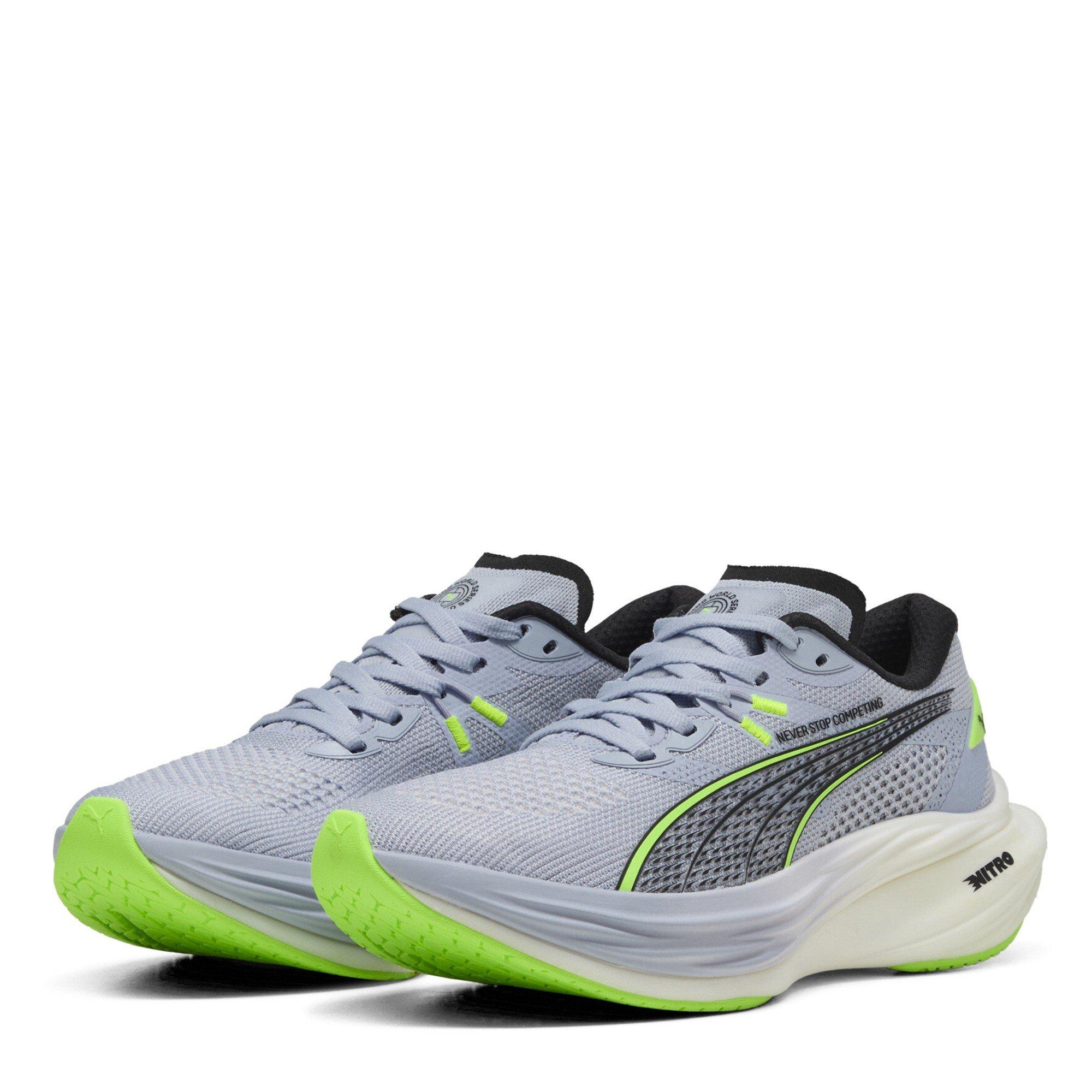 Hladno Zeleno - Puma - Puma Deviate Nitro 3 Hyrox Wns Road Running Shoes Womens - 1