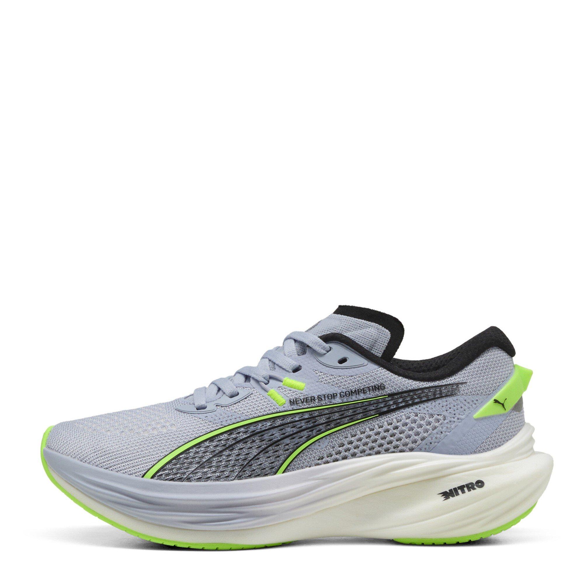 Hladno Zeleno - Puma - Puma Deviate Nitro 3 Hyrox Wns Road Running Shoes Womens - 2