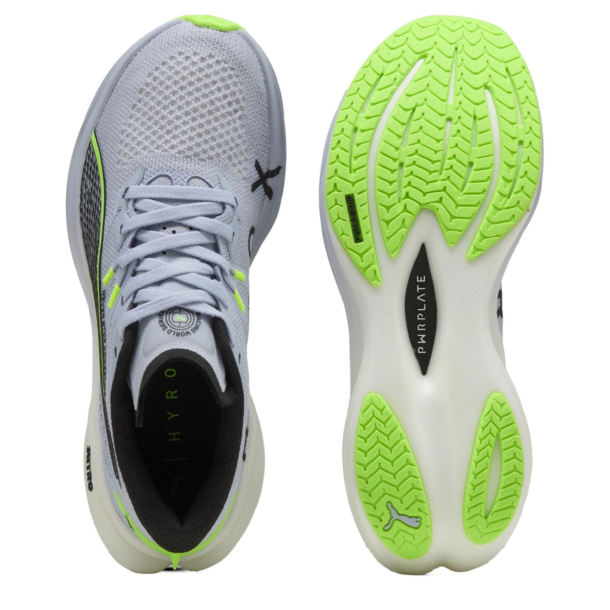 Hladno Zeleno - Puma - Puma Deviate Nitro 3 Hyrox Wns Road Running Shoes Womens - 3