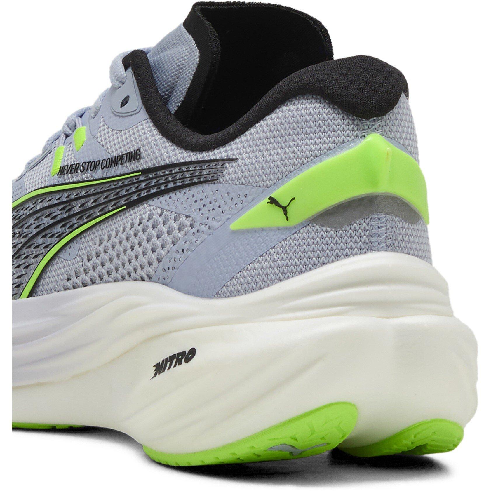 Hladno Zeleno - Puma - Puma Deviate Nitro 3 Hyrox Wns Road Running Shoes Womens - 5