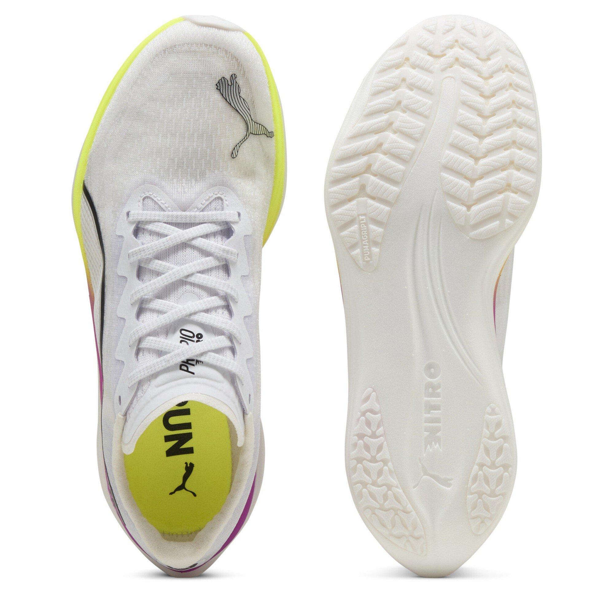 White-Purema - Puma - Women's Propio Nitro Everyday Neutral Road Running Shoes - 3