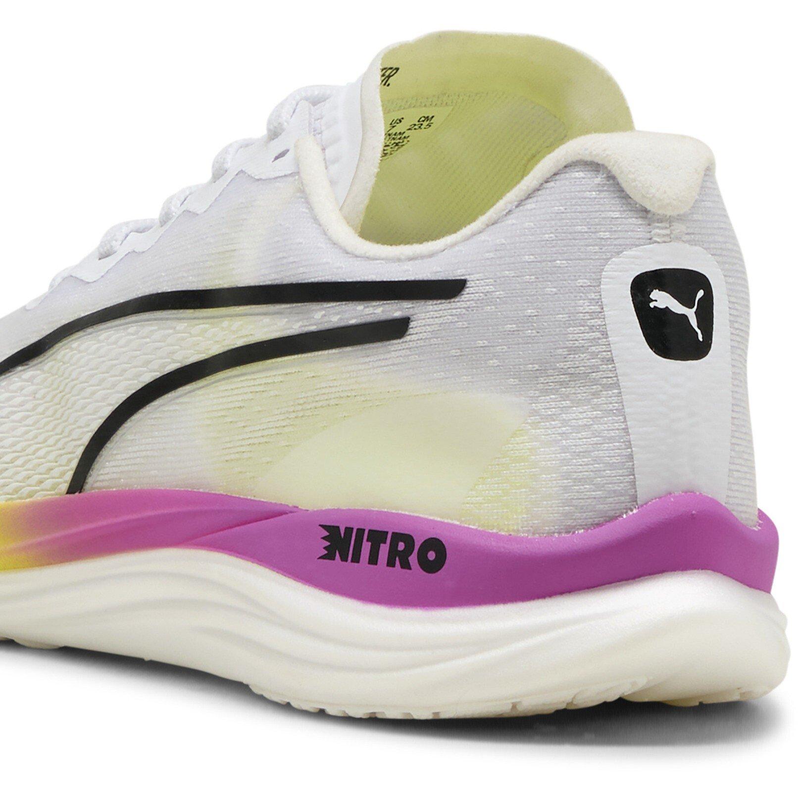 White-Purema - Puma - Women's Propio Nitro Everyday Neutral Road Running Shoes - 5