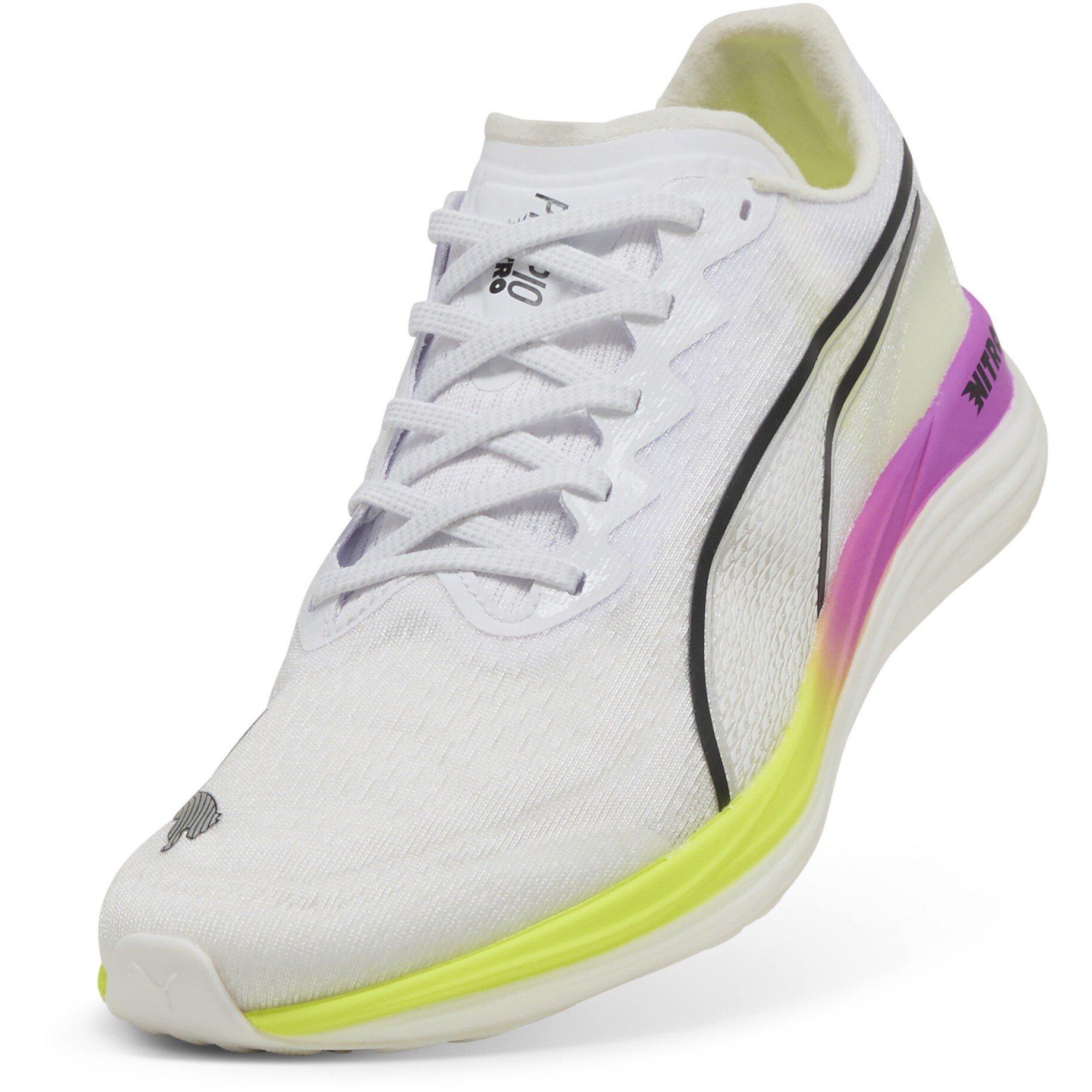 White-Purema - Puma - Women's Propio Nitro Everyday Neutral Road Running Shoes - 6