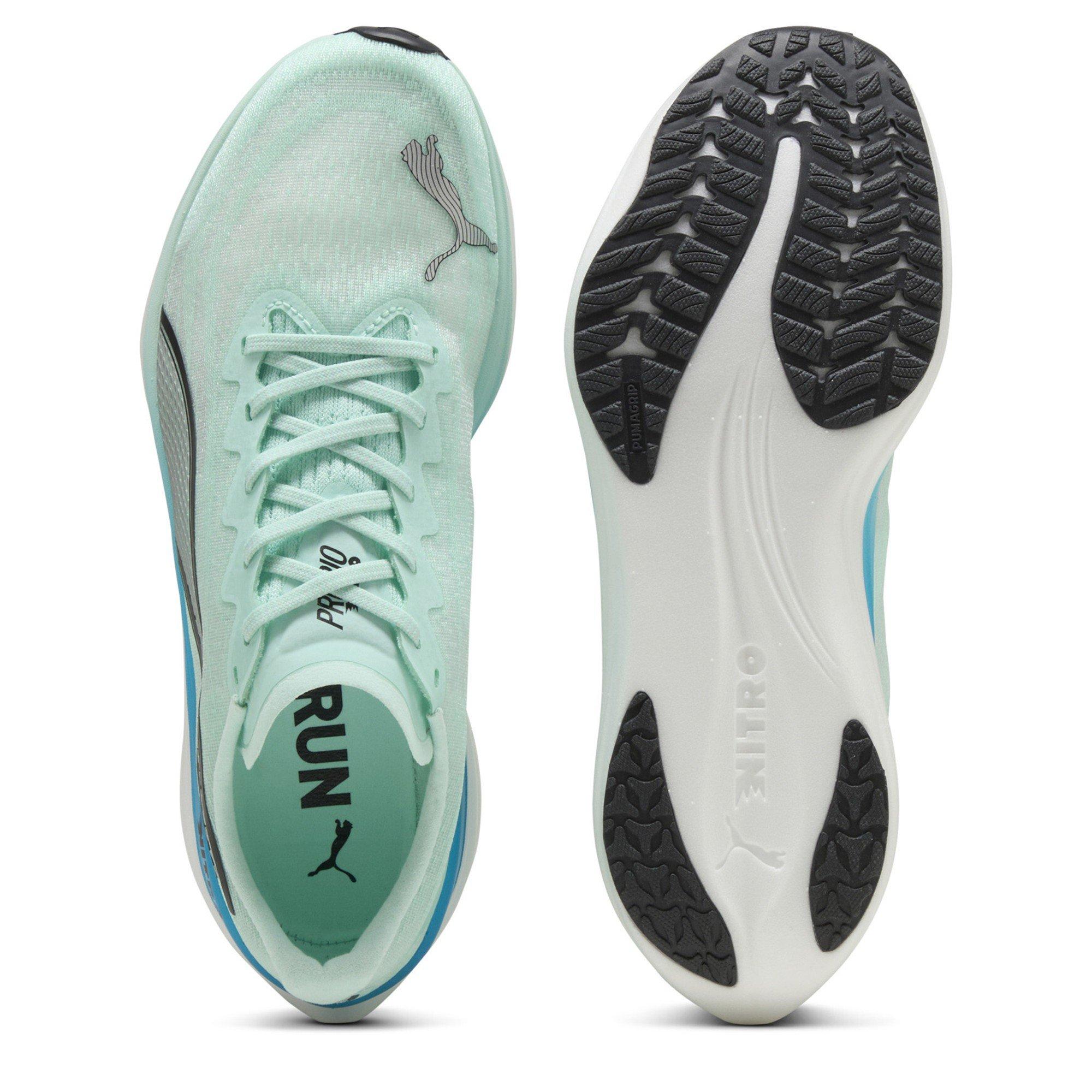 Mint Melt - Puma - Women's Propio Nitro Everyday Neutral Road Running Shoes - 3