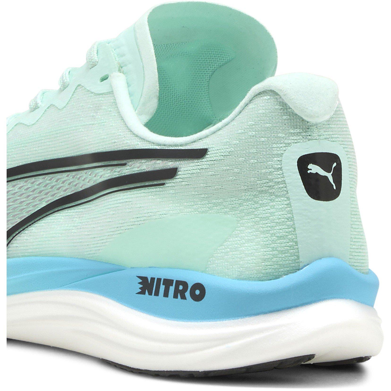 Mint Melt - Puma - Women's Propio Nitro Everyday Neutral Road Running Shoes - 5