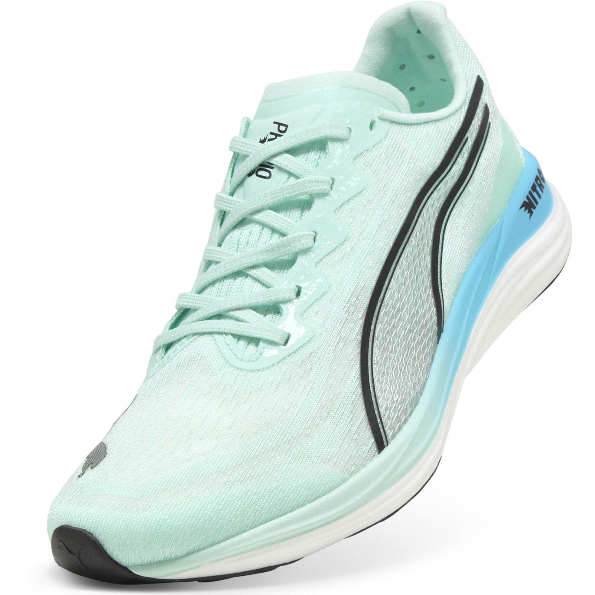 Mint Melt - Puma - Women's Propio Nitro Everyday Neutral Road Running Shoes - 6