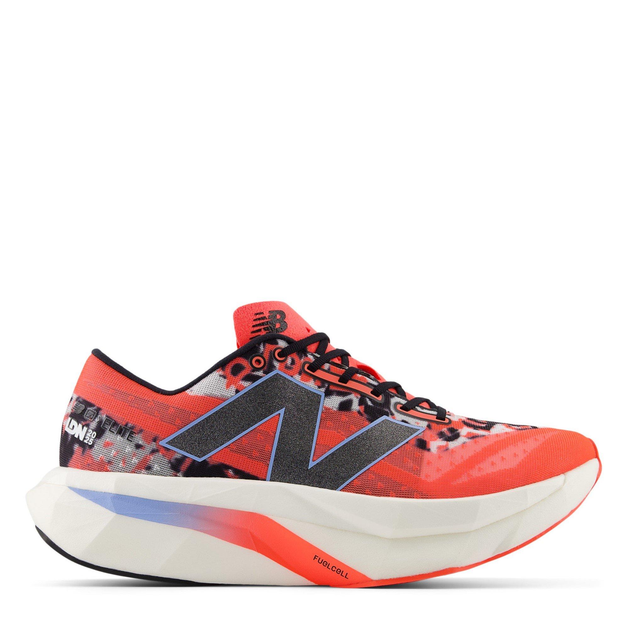 Urgent Red - New Balance - NB FuelCell SuperComp Elite v4 Running Shoes Mens - 1