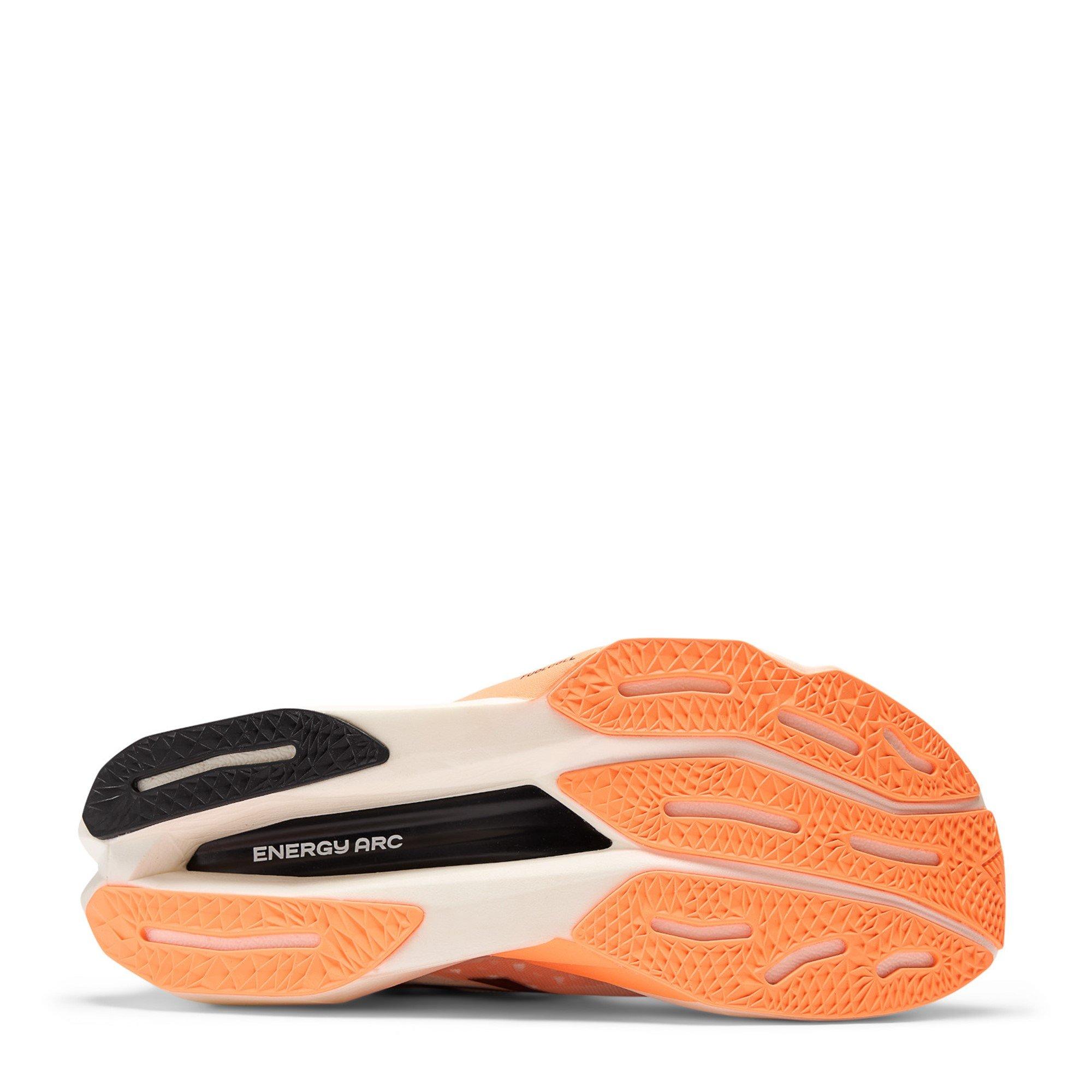 Branco/Laranja - New Balance - FuelCell SuperComp Elite v4 Running Shoes Mens - 5