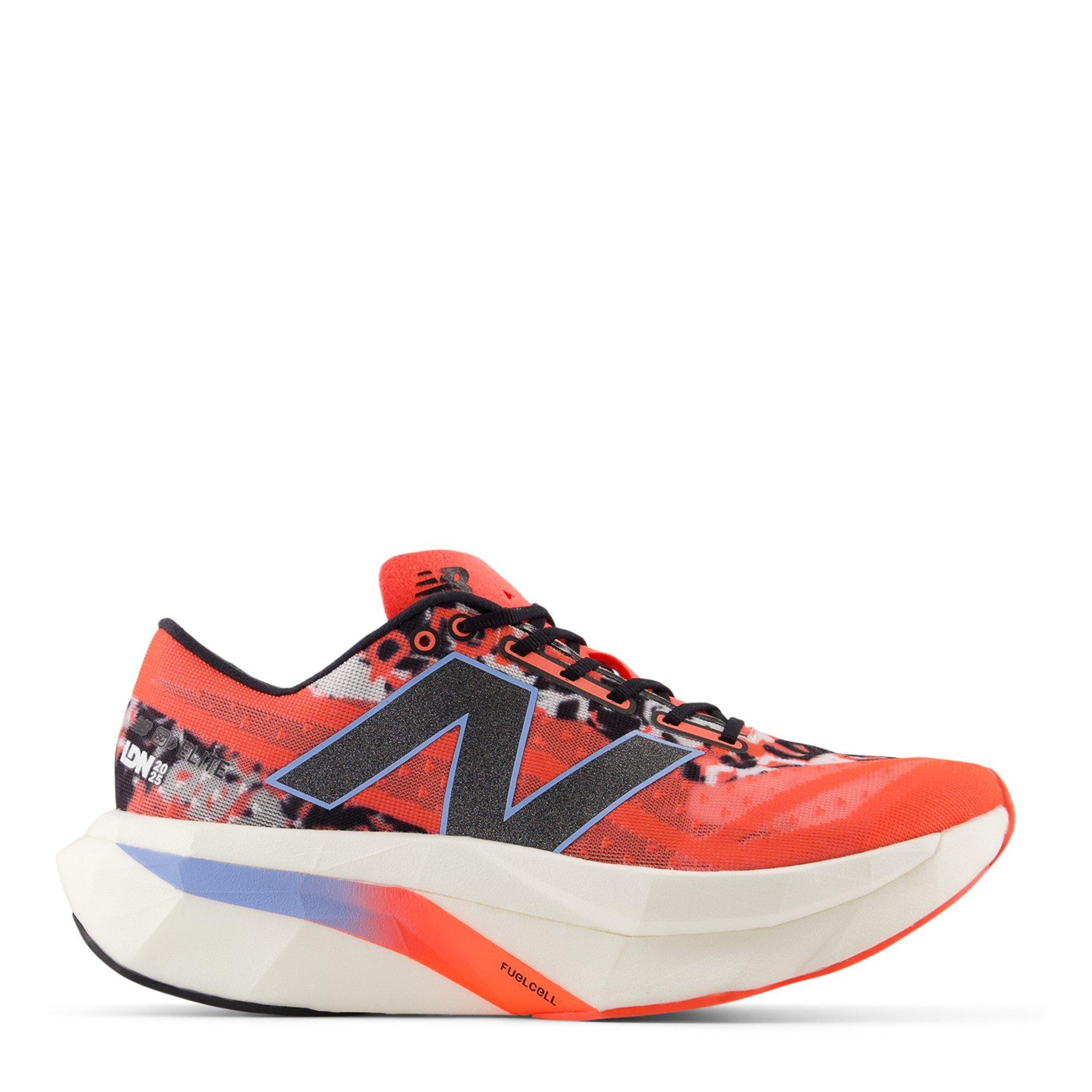 Urgent Red - New Balance - NB FuelCell SuperComp Elite v4 Running Shoes Womens - 1