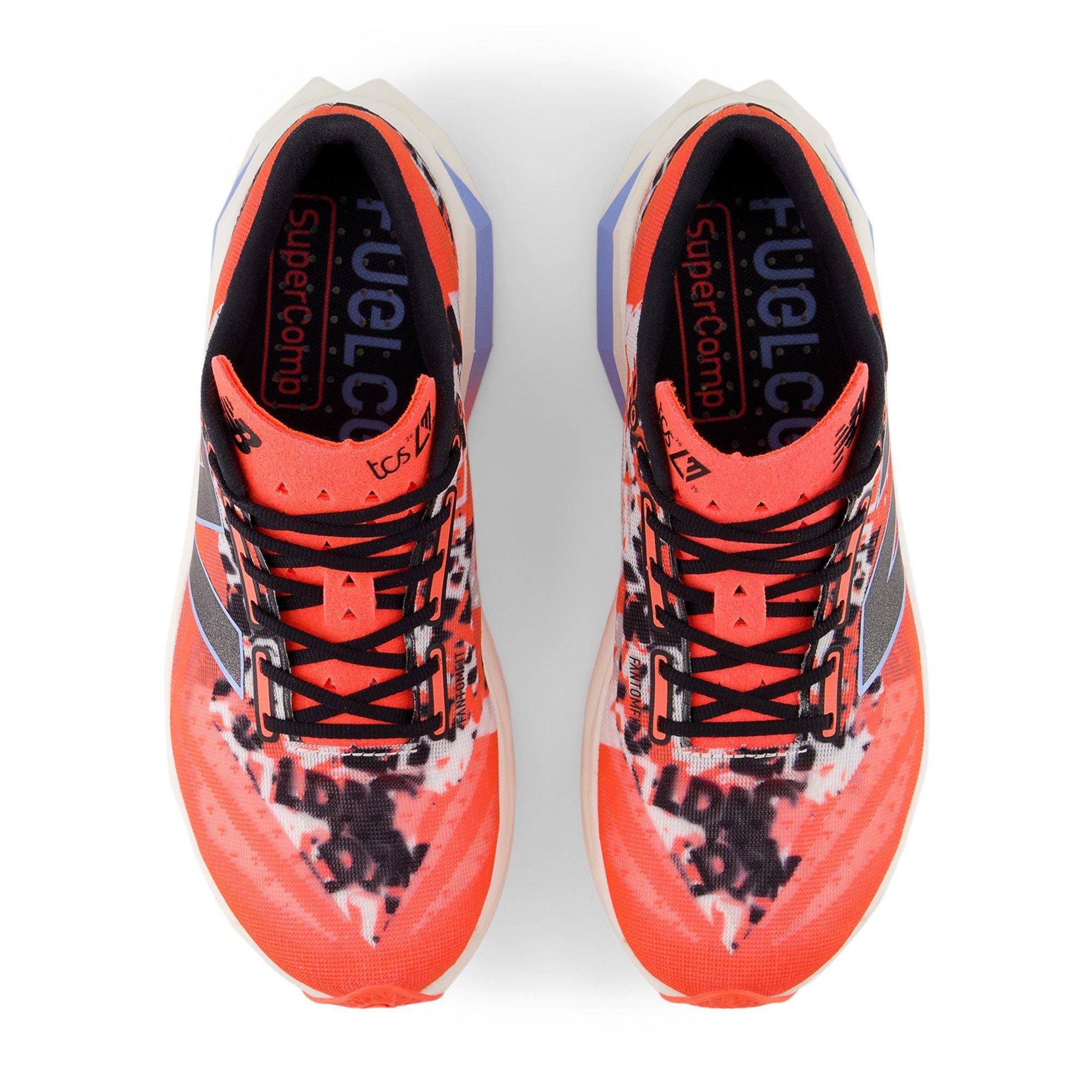 Dringend Rot - New Balance - FuelCell SuperComp Elite v4 Running Shoes Womens - 3