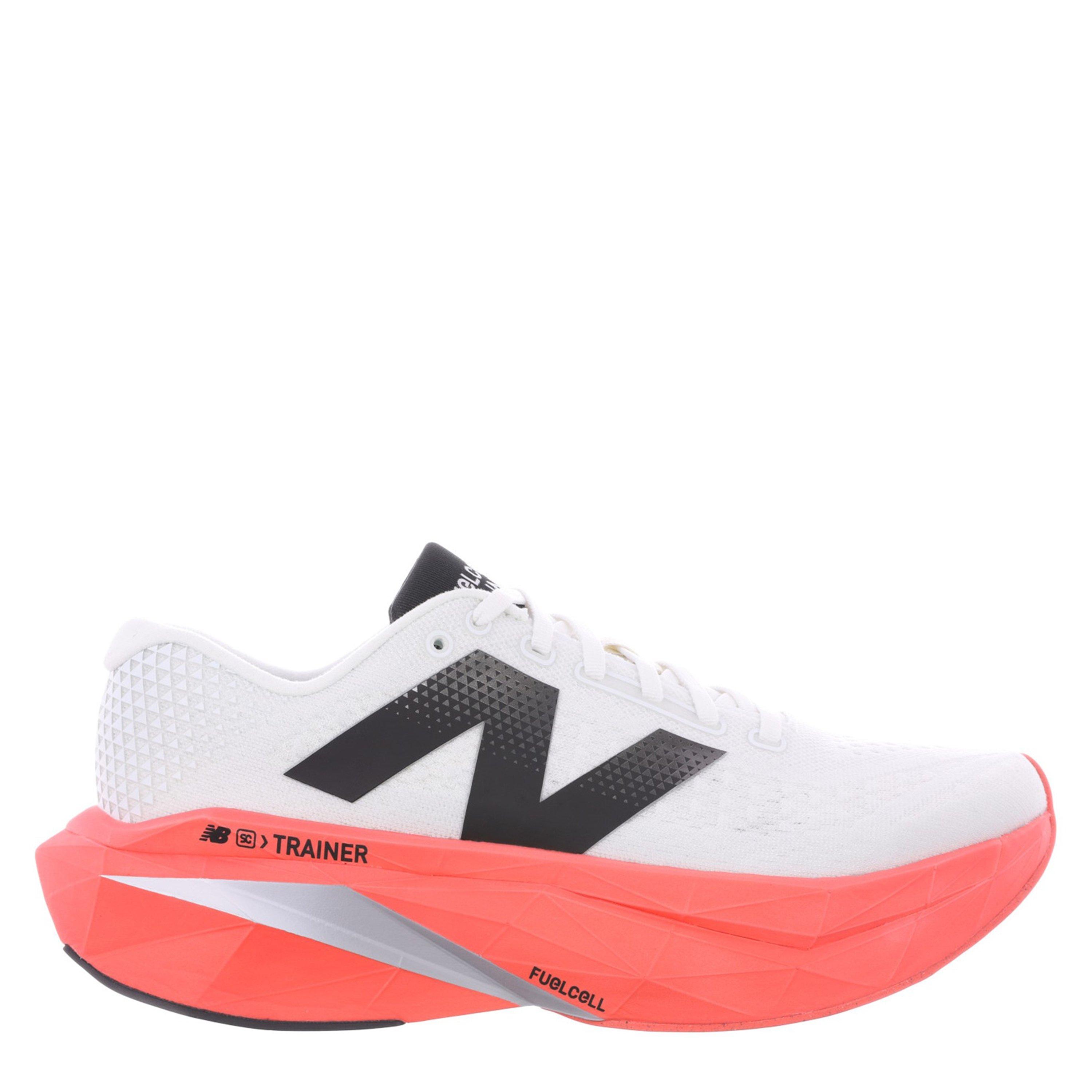 Urgent Red - New Balance - NB FuelCell SuperComp v3 Running Shoes Mens - 1