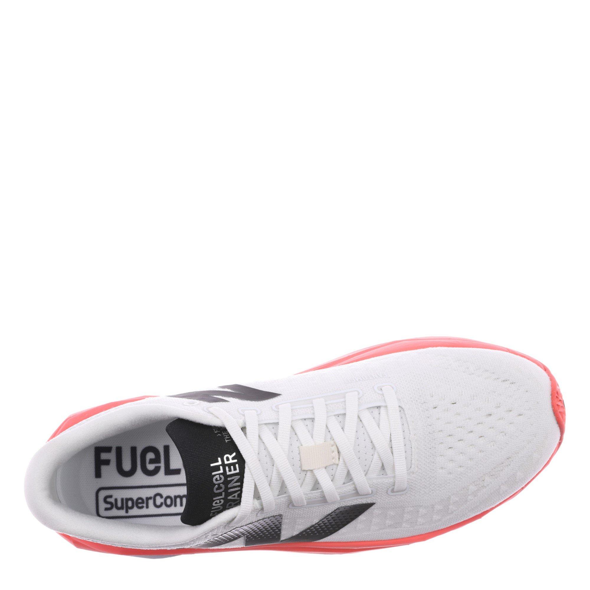 Urgent Red - New Balance - FuelCell SuperComp v3 Trainers Mens - 3