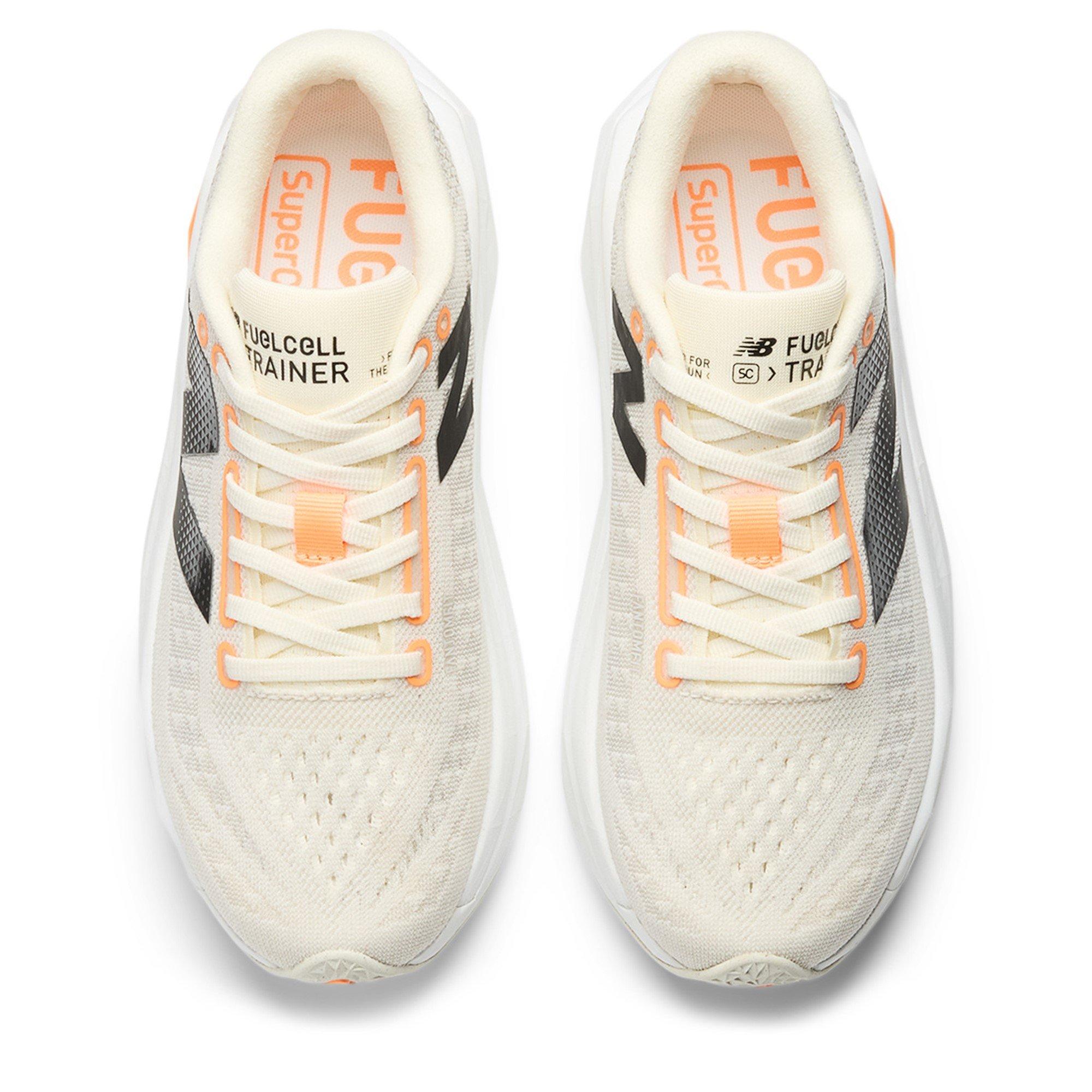 Bianco/Mango - New Balance - FuelCell SuperComp v3 Trainers Womens - 3