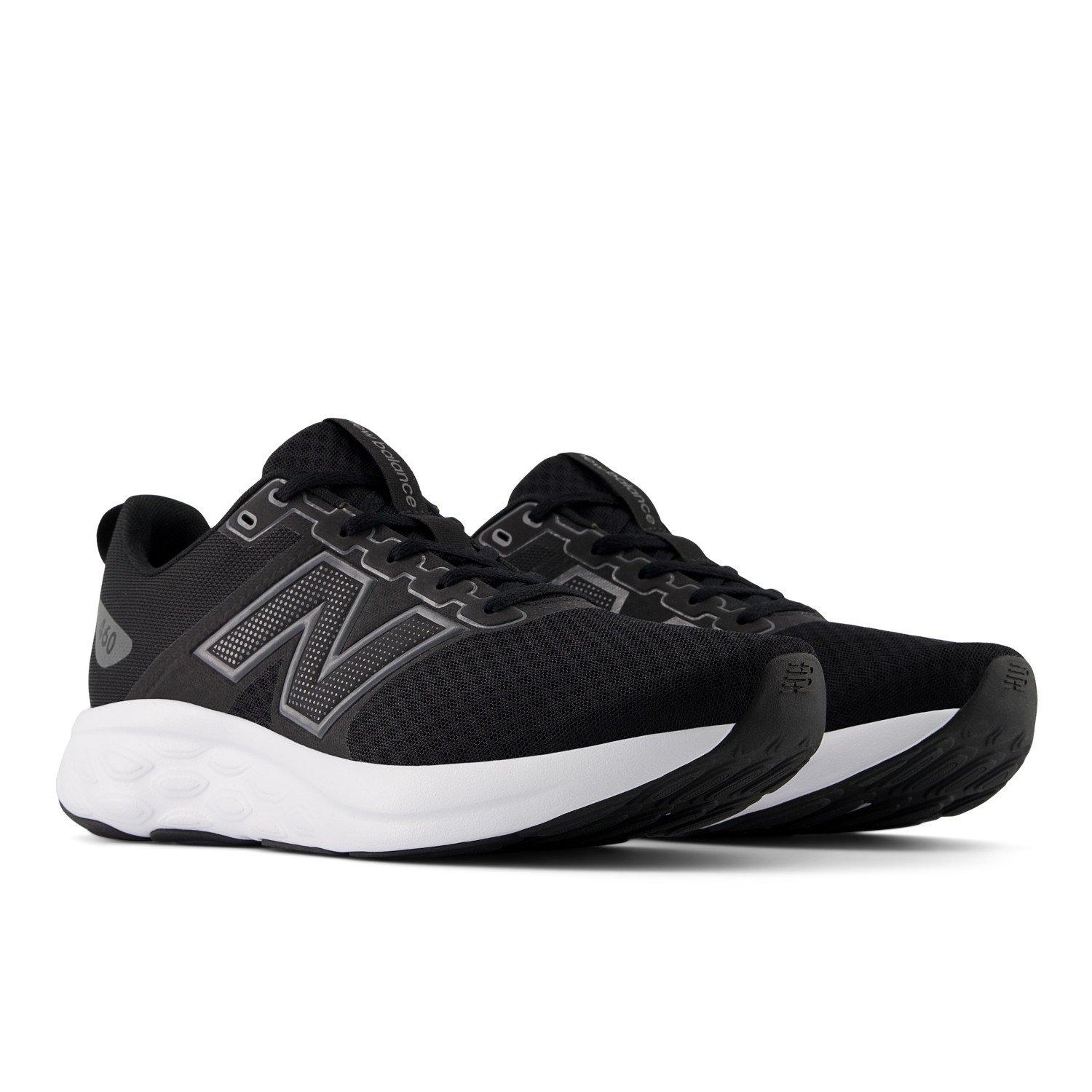 Sort - New Balance - 460 V4 Mens Running Shoes - 4