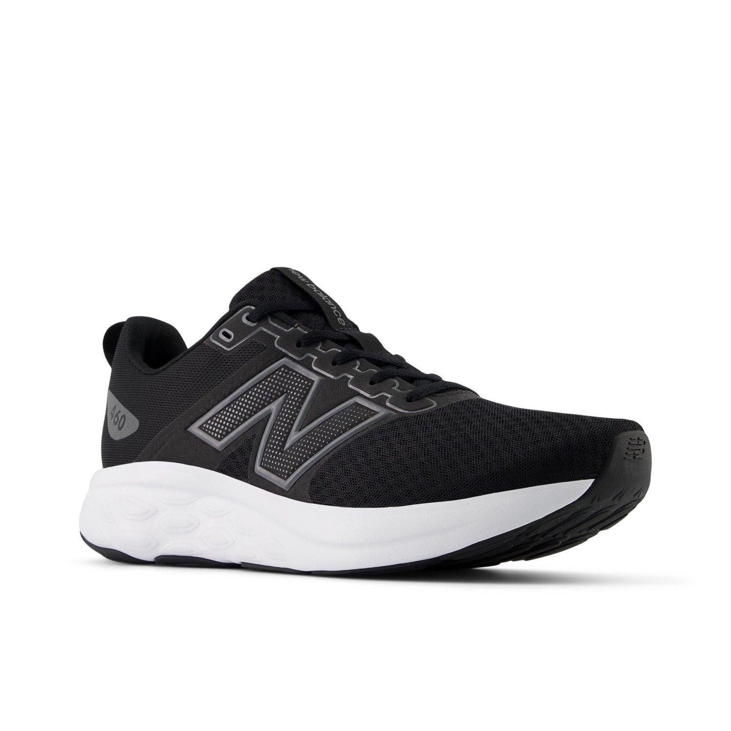 Sort - New Balance - 460 V4 Mens Running Shoes - 7