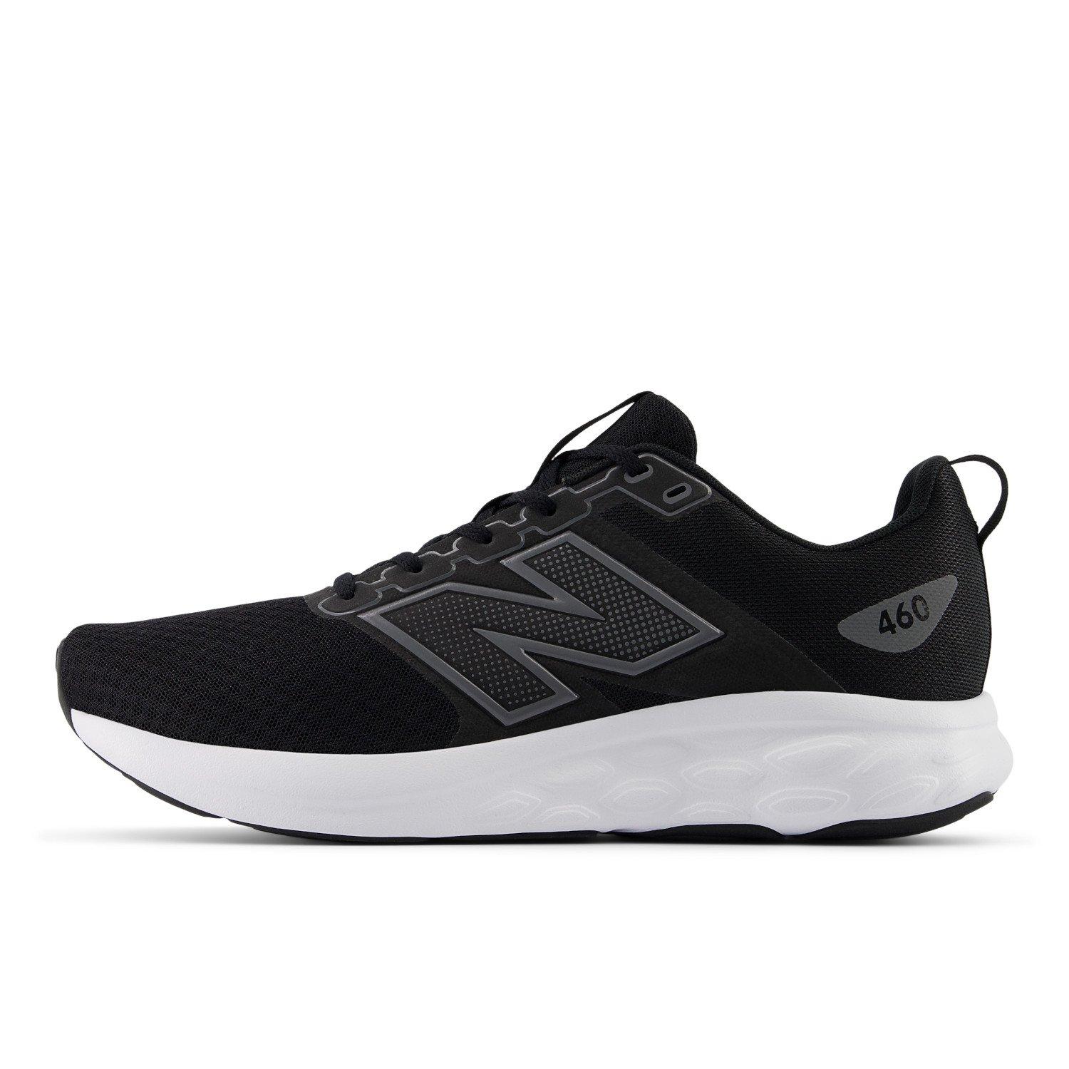 Sort - New Balance - 460 V4 Mens Running Shoes - 8