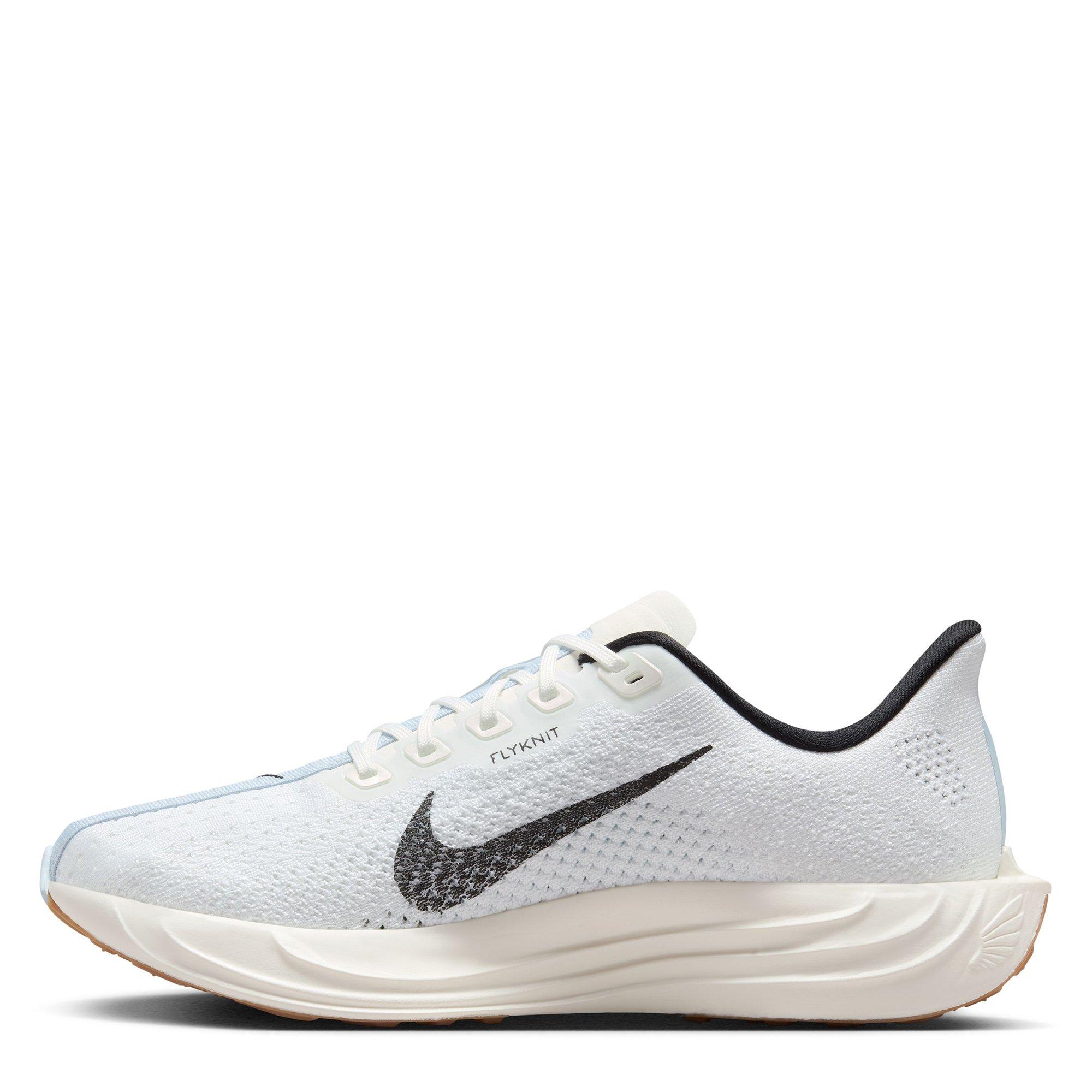 White/Black - Nike - Pegasus Plus Womens Running Shoes - 2