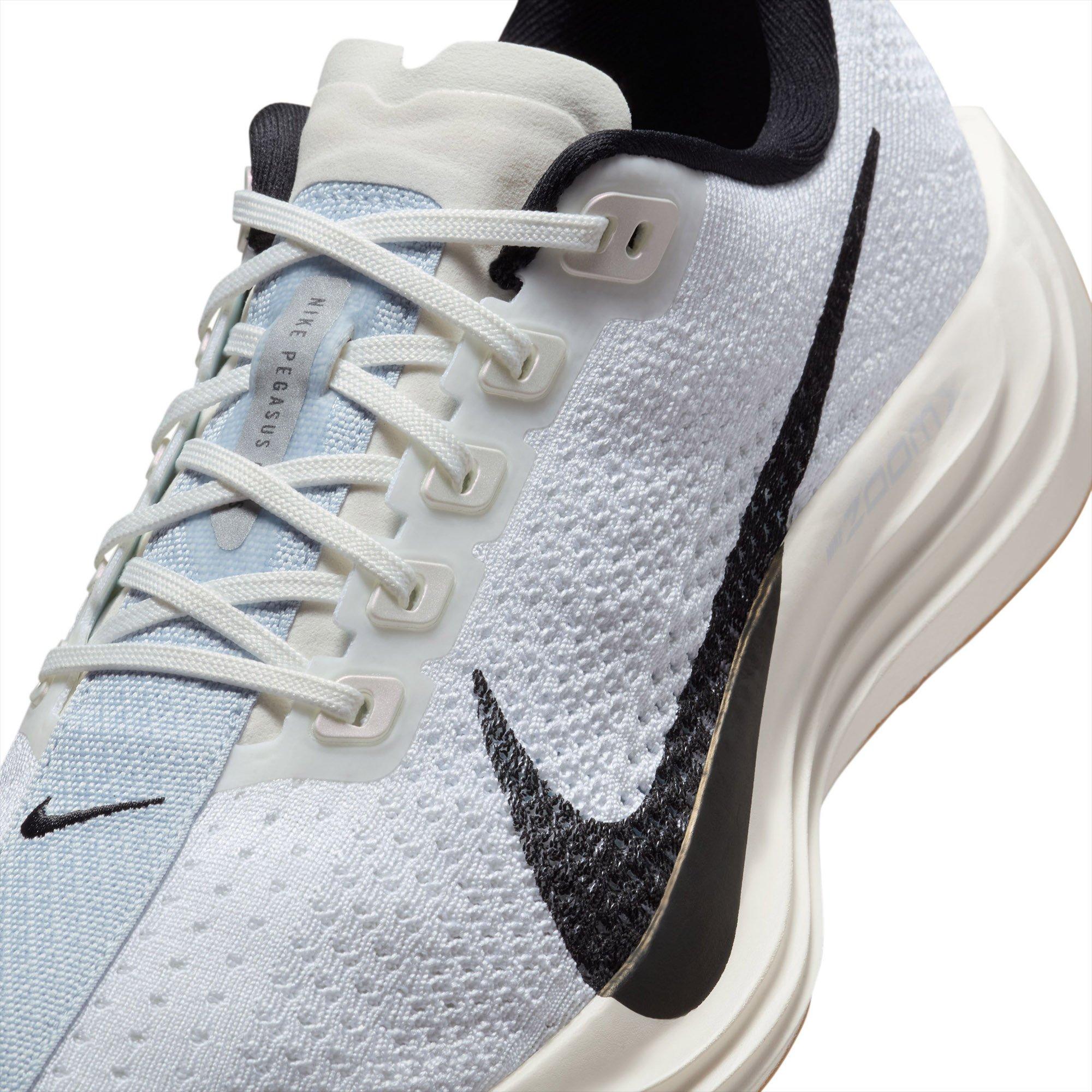 White/Black - Nike - Pegasus Plus Womens Running Shoes - 11