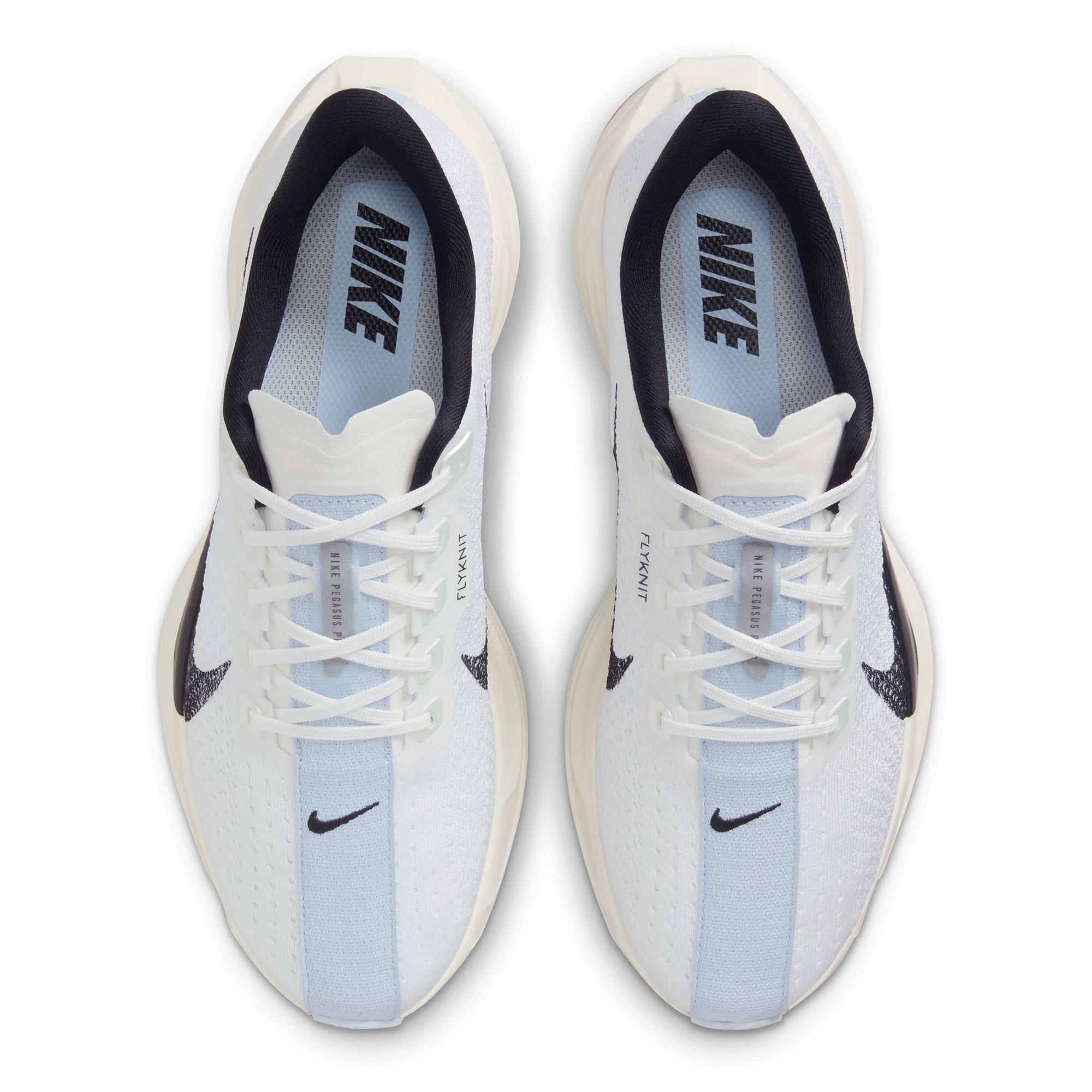 White/Black - Nike - Pegasus Plus Womens Running Shoes - 4