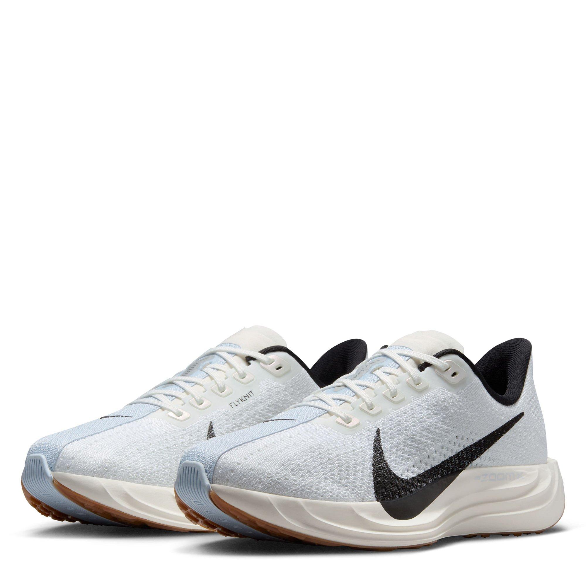 White/Black - Nike - Pegasus Plus Womens Running Shoes - 5