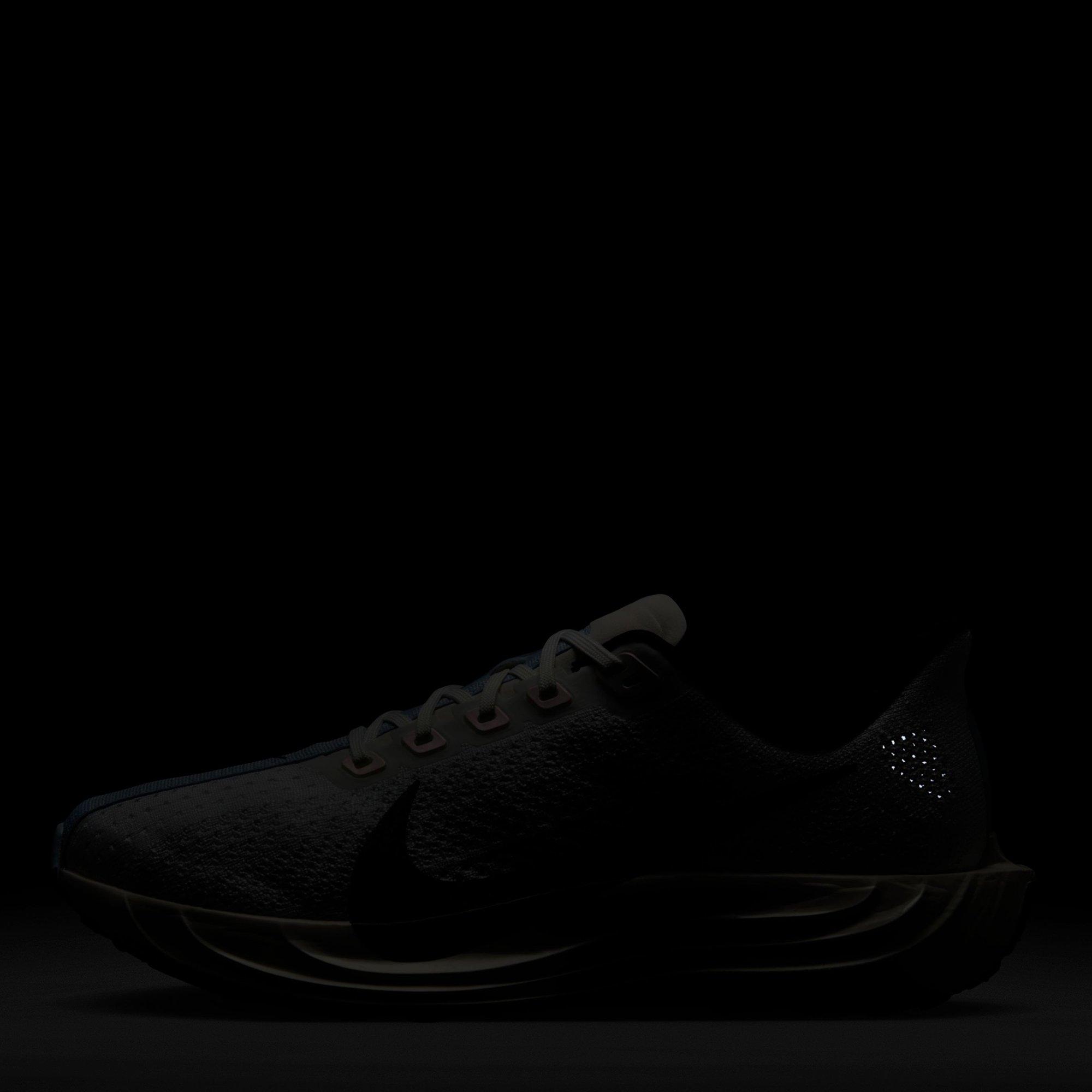 White/Black - Nike - Pegasus Plus Womens Running Shoes - 7