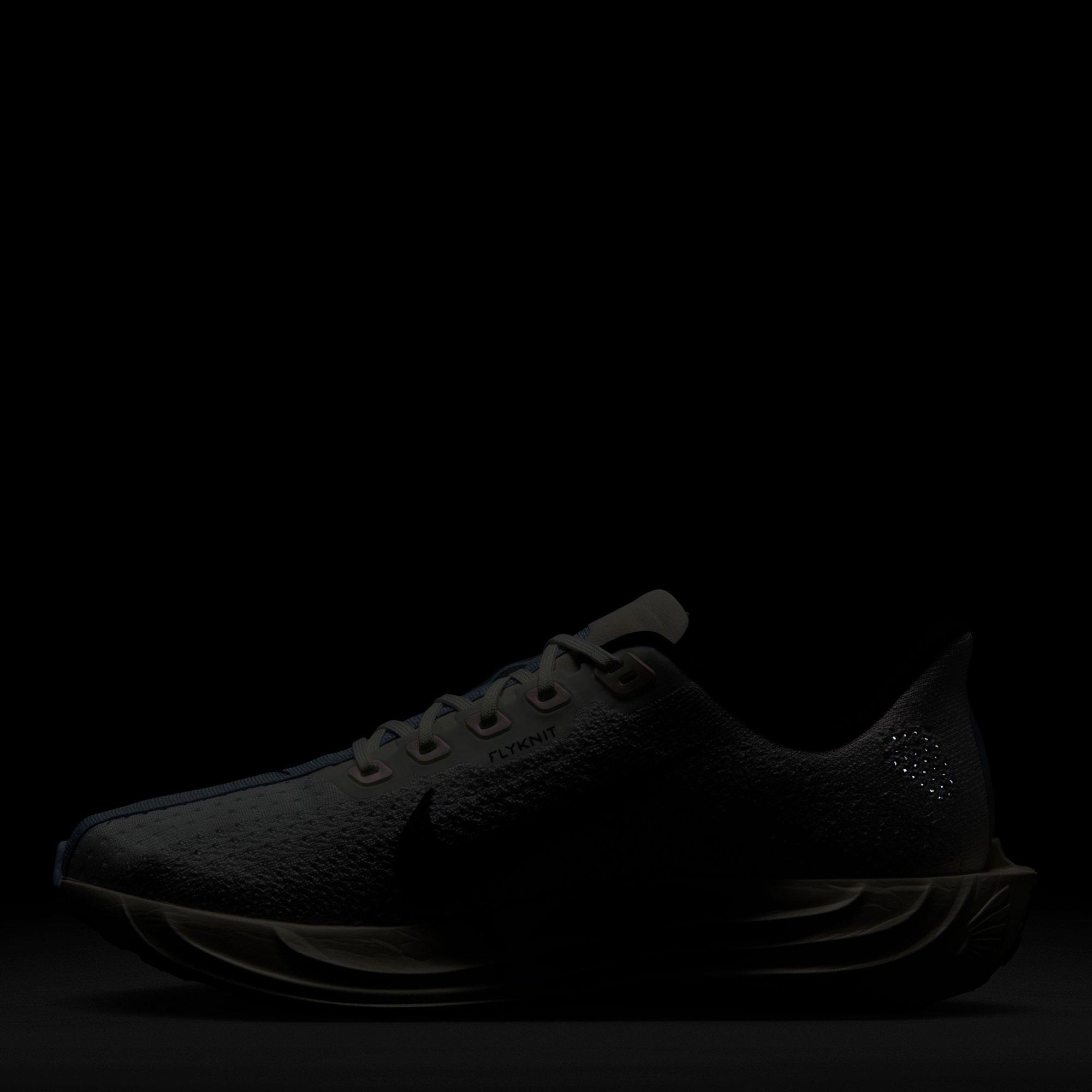 White/Black - Nike - Pegasus Plus Womens Running Shoes - 8