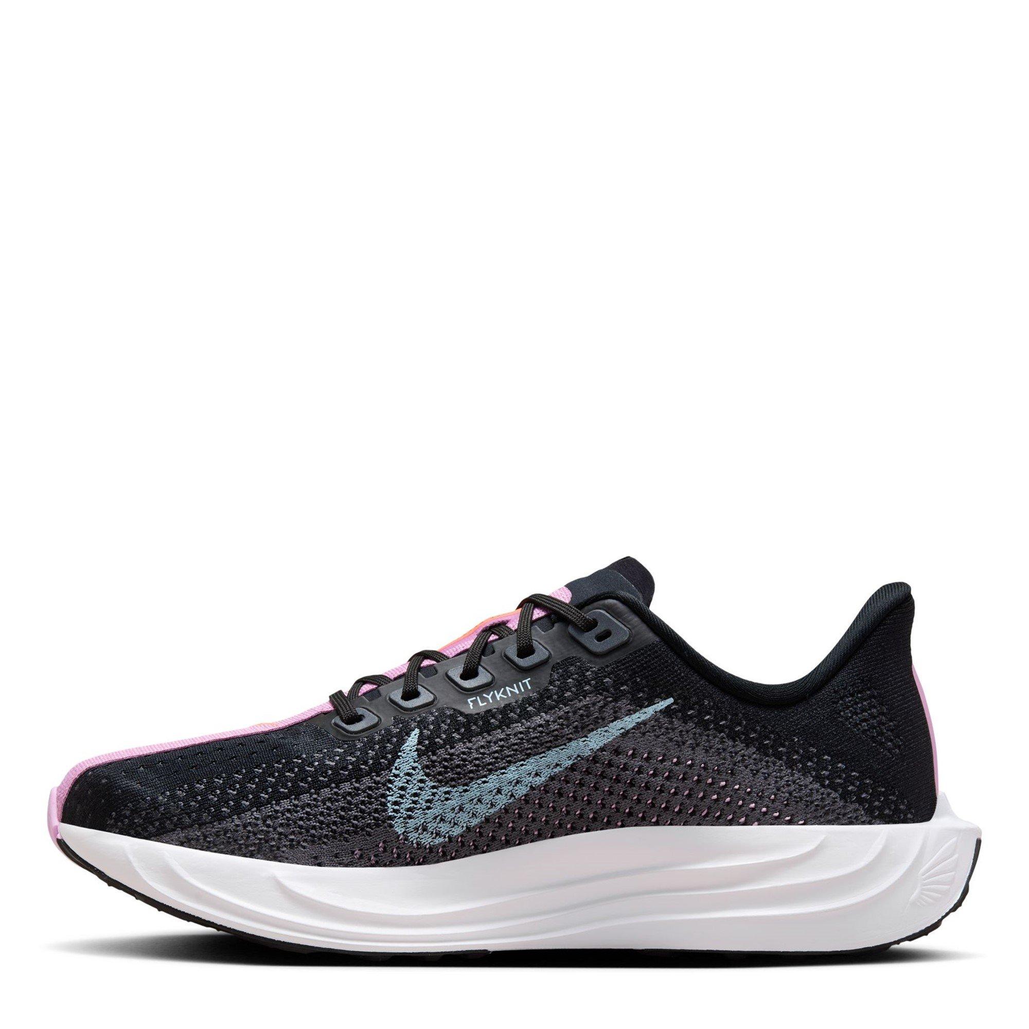 Black/Blue - Nike - Pegasus Plus Womens Running Shoes - 2