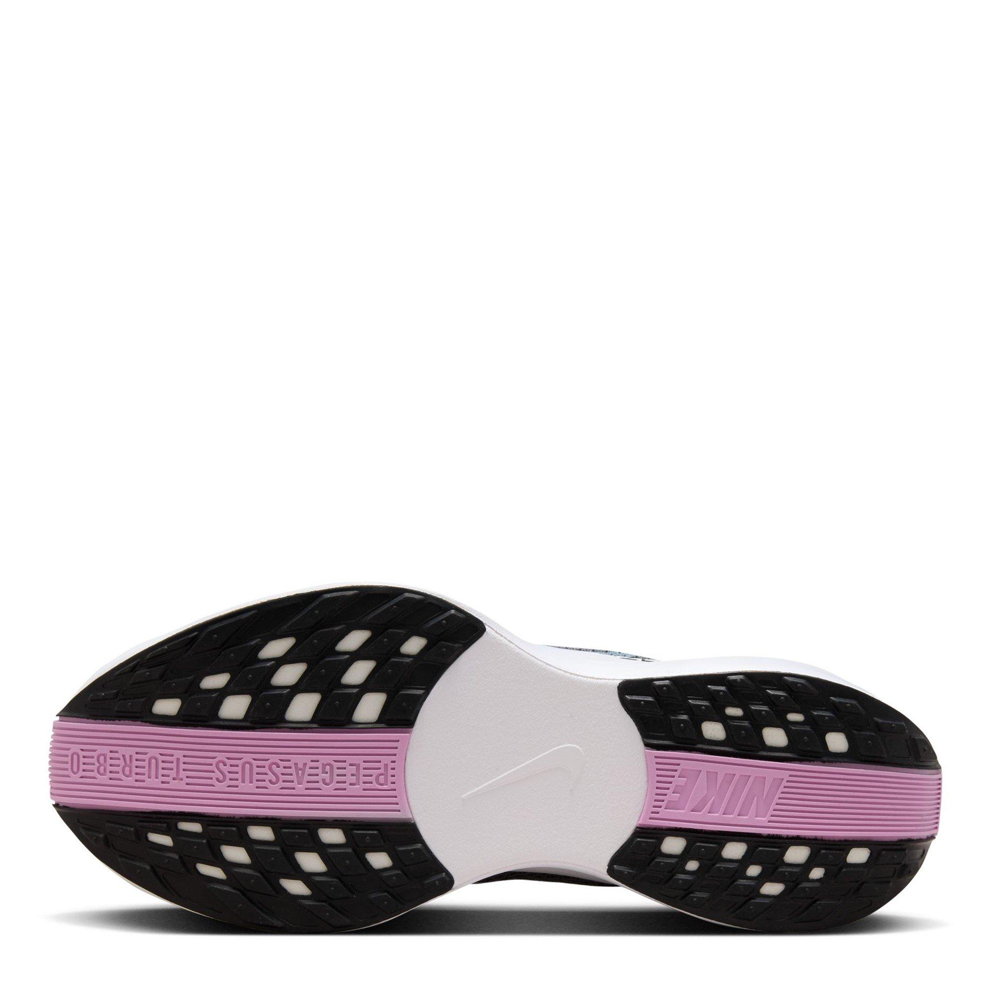 Black/Blue - Nike - Pegasus Plus Womens Running Shoes - 3