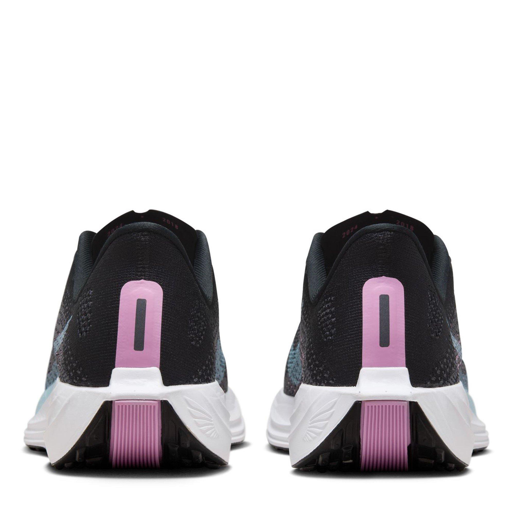 Black/Blue - Nike - Pegasus Plus Womens Running Shoes - 5