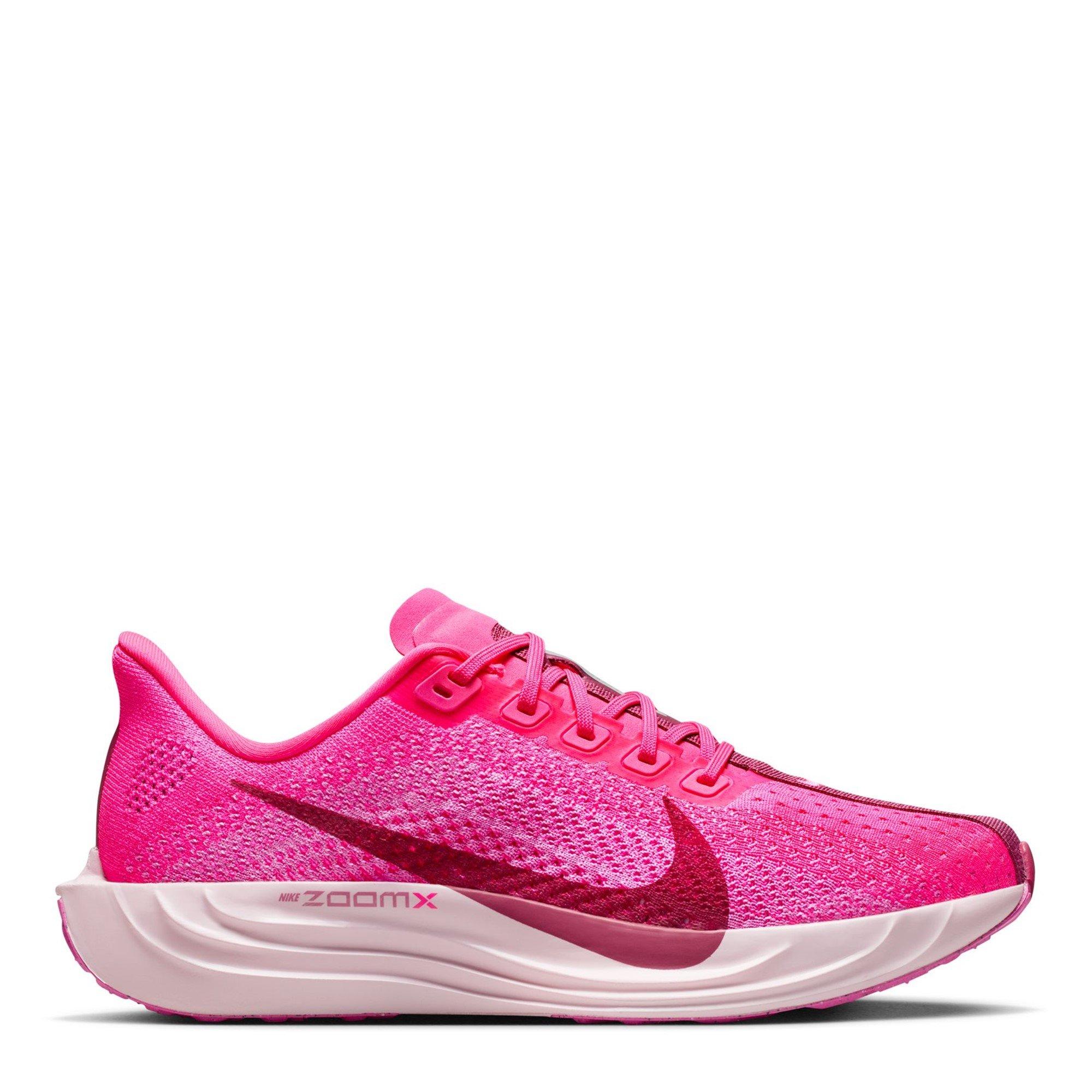 Nike Women's Pegasus Plus Running Shoes - Hyper Pink - 6.5 (40.5)