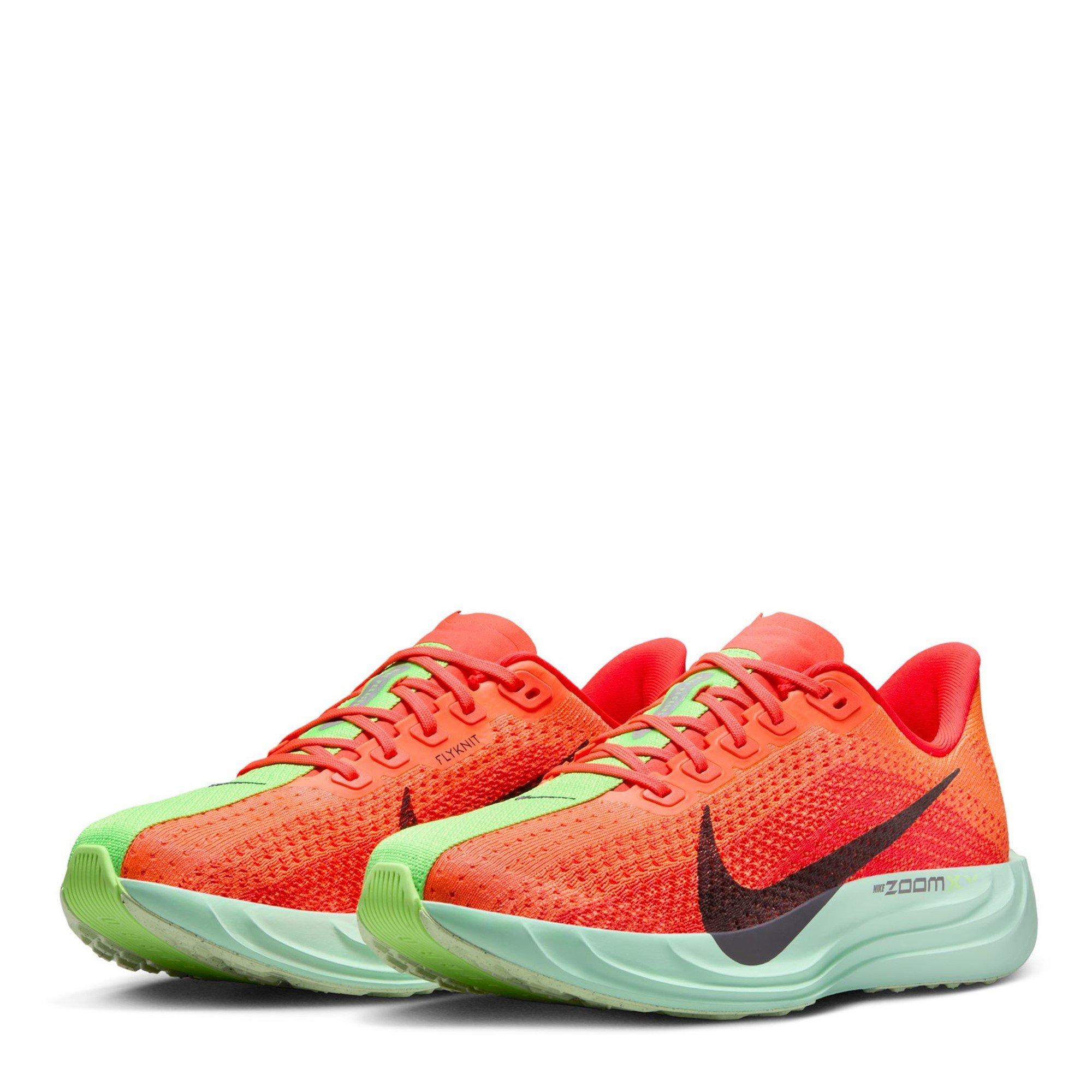 Crimson - Nike - Pegasus Plus Womens Running Shoes - 4