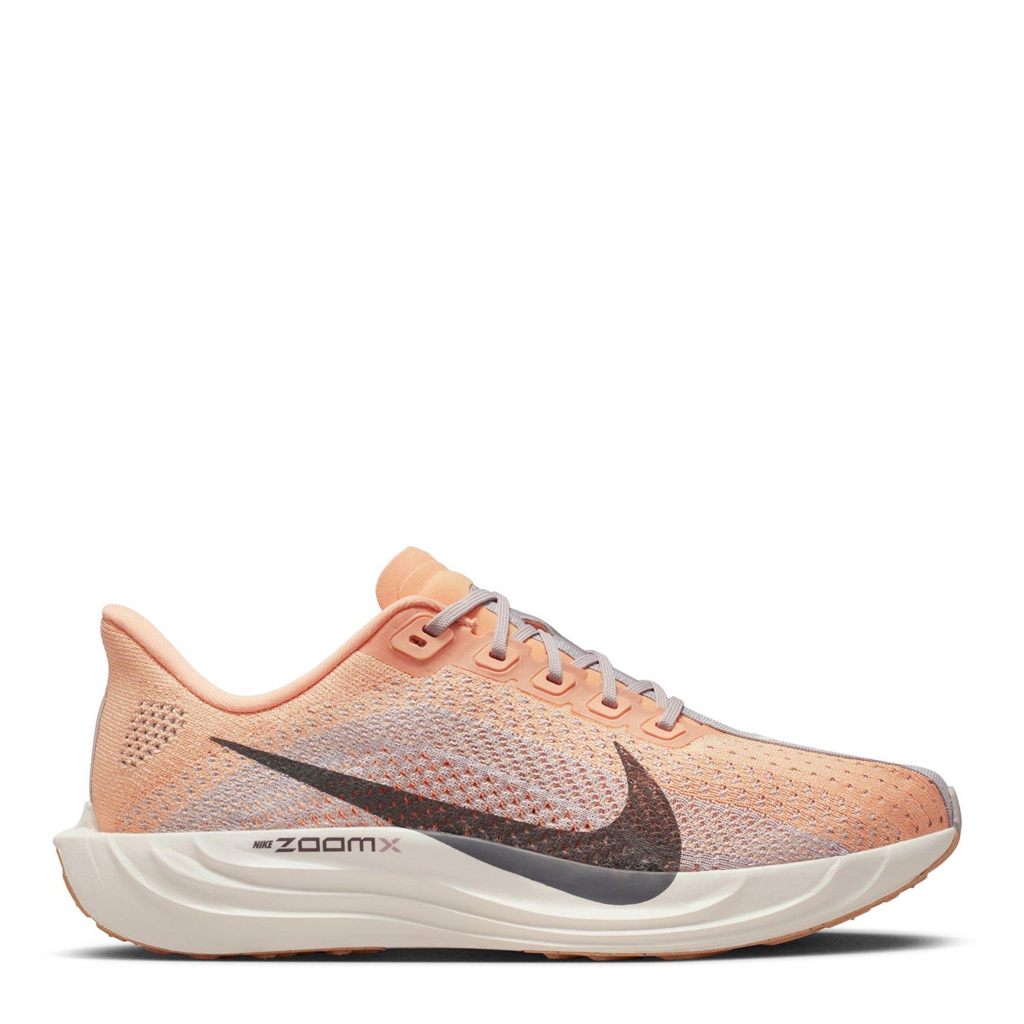 Nike Women's Pegasus Plus Running Shoes - Orange Chalk - 7 (41)