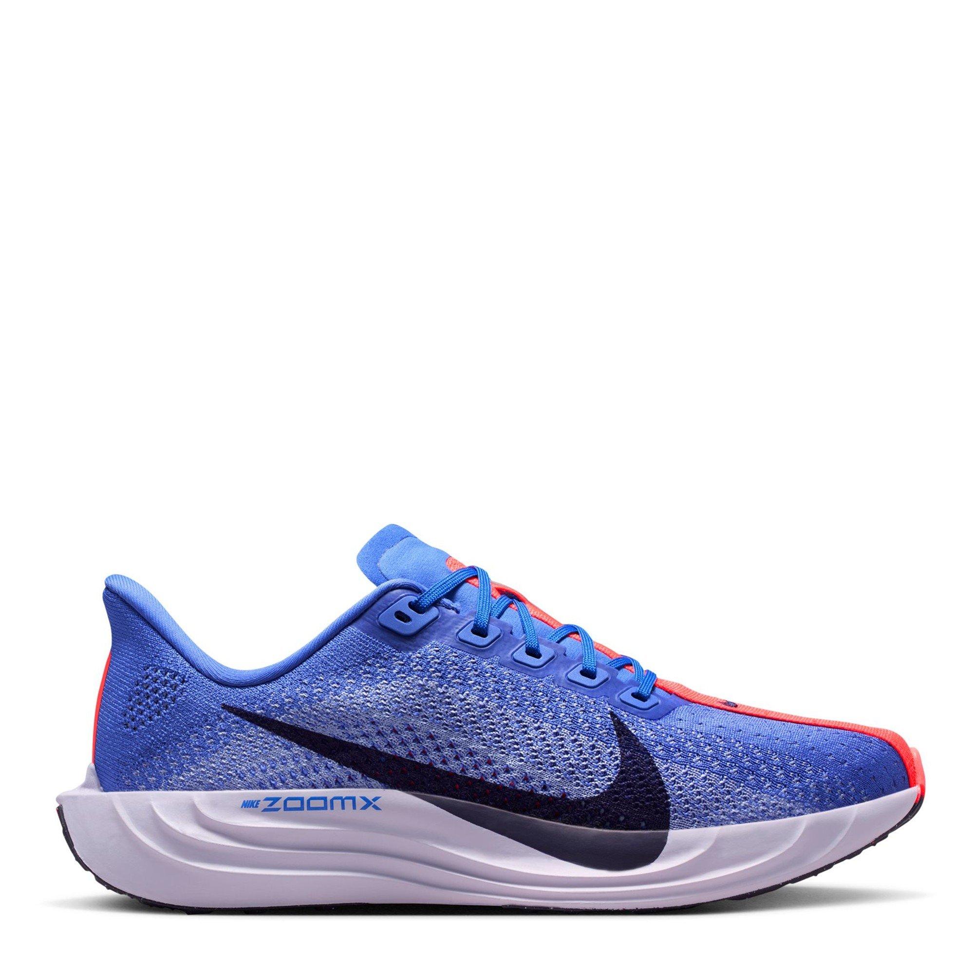 Nike Women's Pegasus Plus Running Shoes - Sapphire/Purple - 6.5 (40.5)