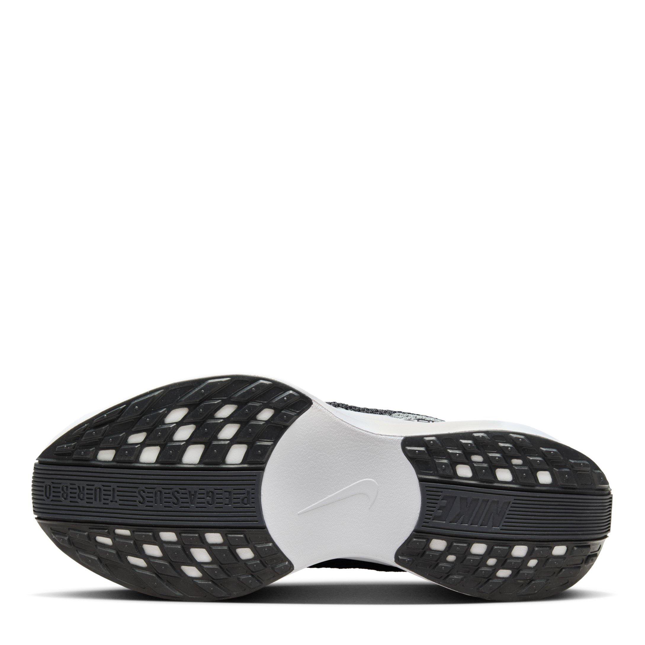 Black/Plat - Nike - Pegasus Plus Womens Running Shoes - 3