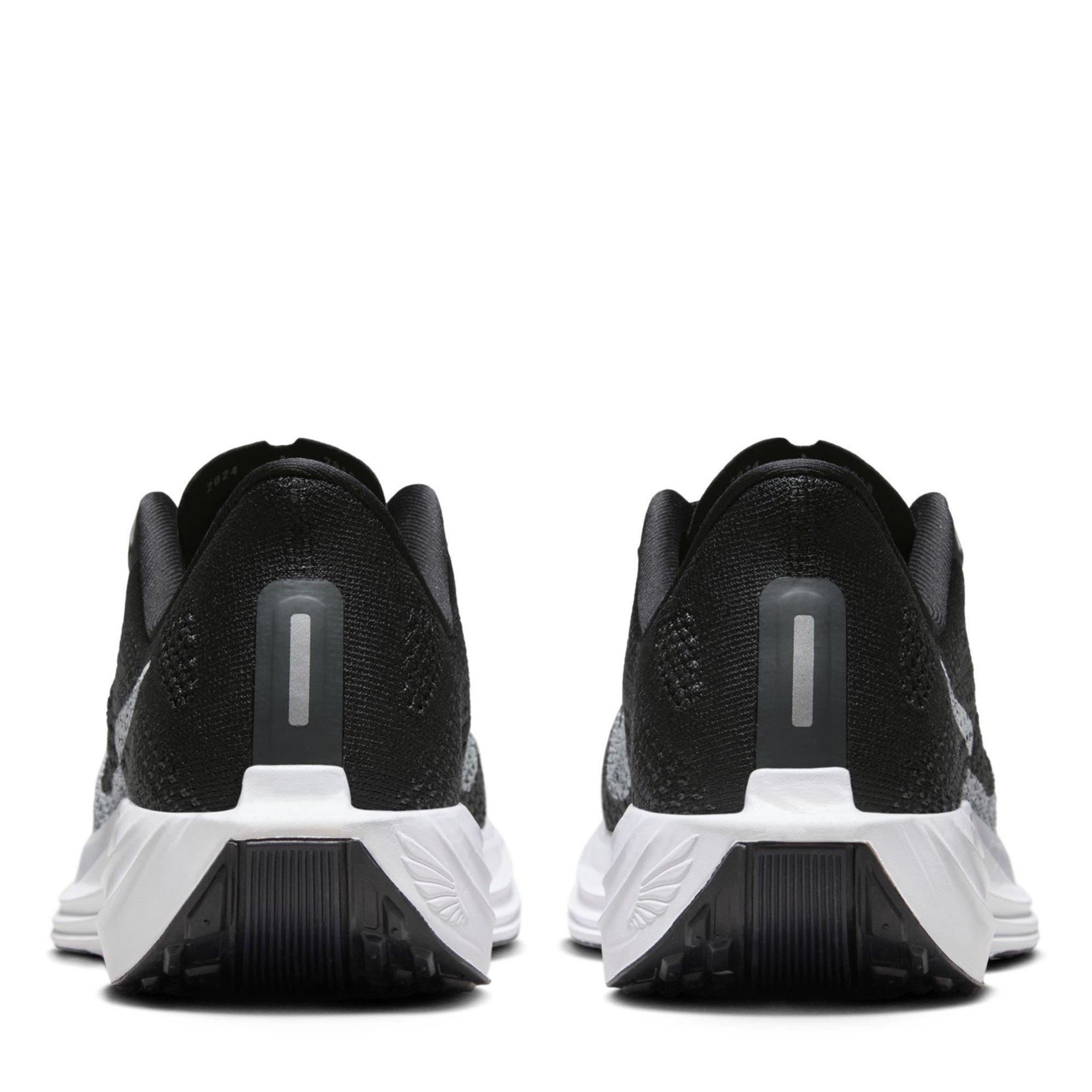 Black/Plat - Nike - Pegasus Plus Womens Running Shoes - 6