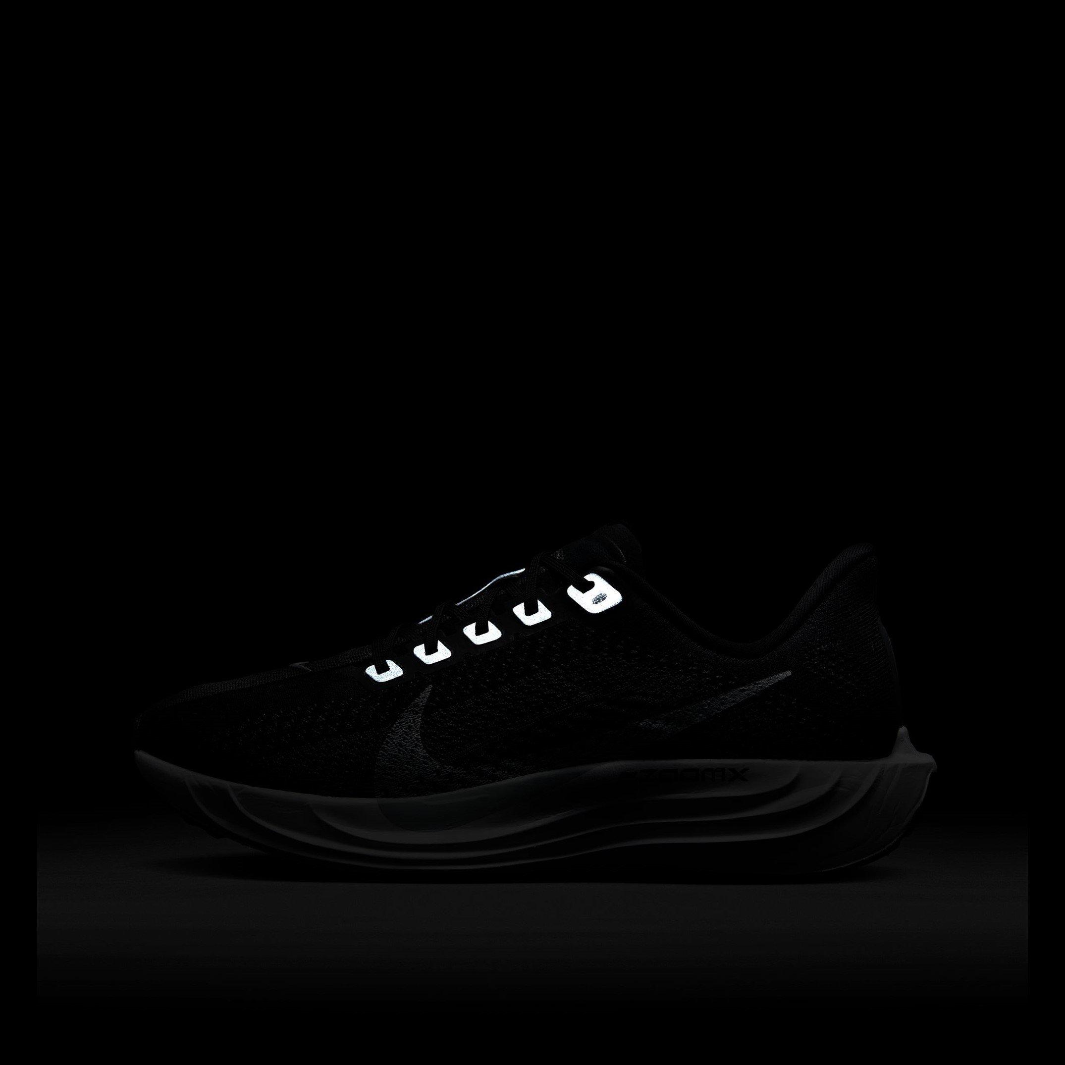 Black/Plat - Nike - Pegasus Plus Womens Running Shoes - 9