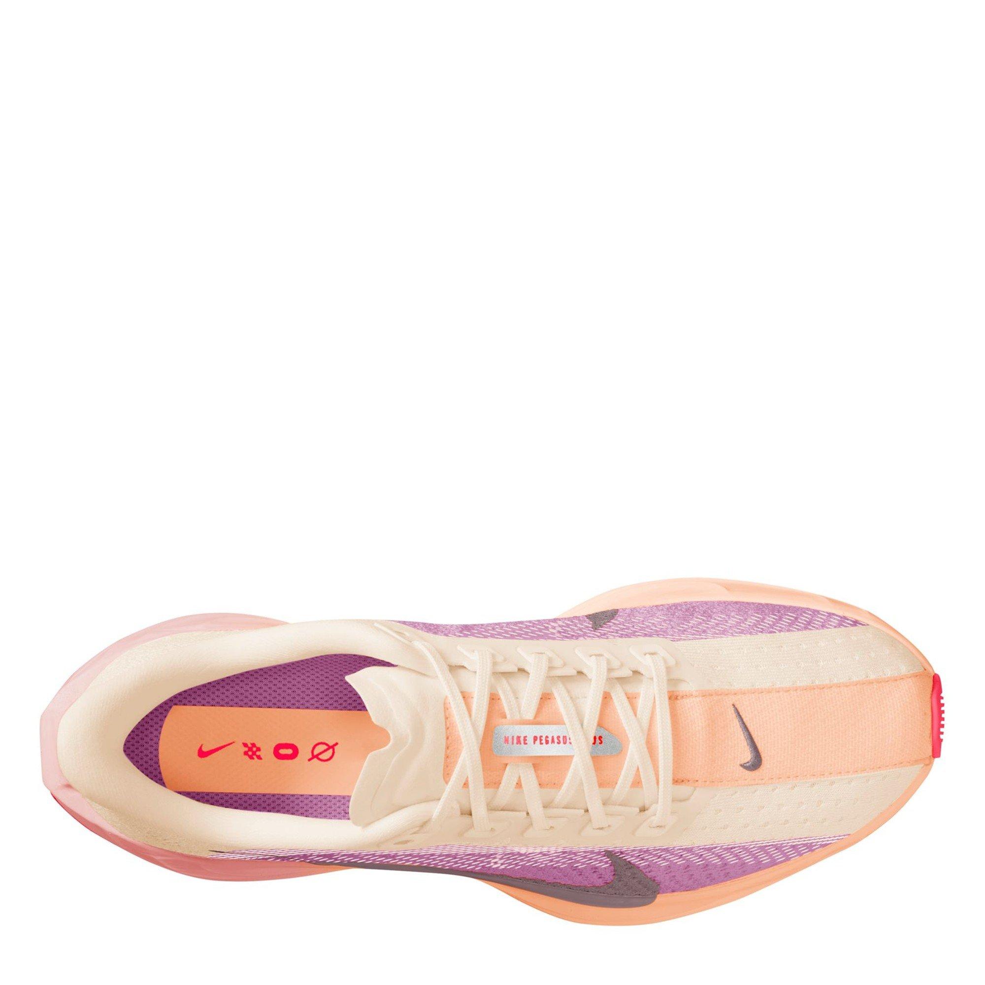 Chalk/Magenta - Nike - Pegasus Plus Womens Running Shoes - 9