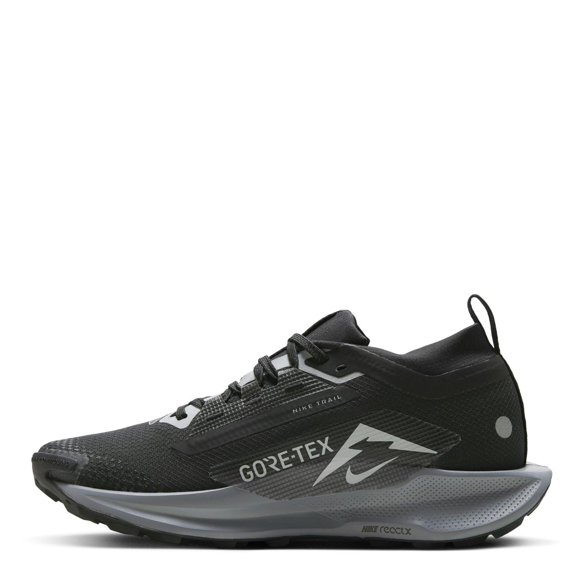 Preto/Cinza - Nike - Pegasus Trail 5 GORE-TEX Running Shoes Womens - 2